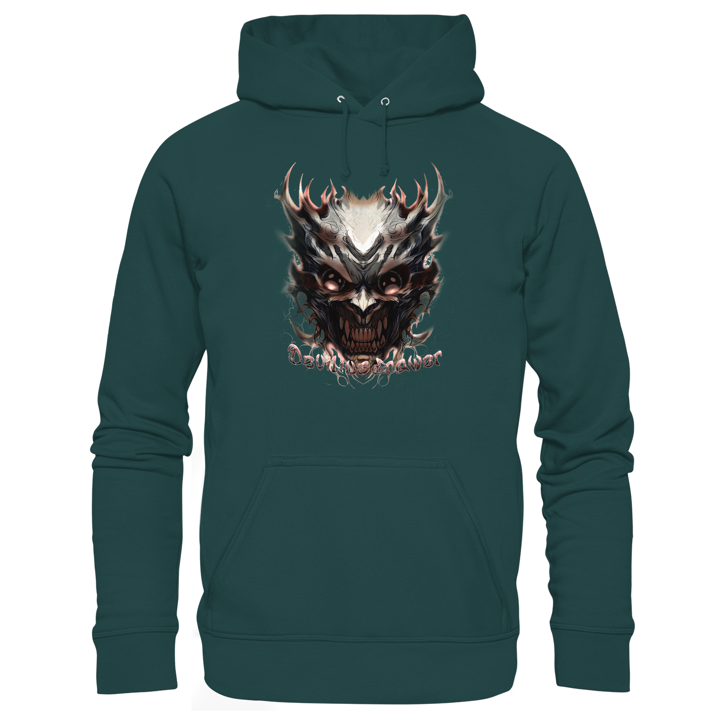 Deviliusdrawer Blood Demon - Organic Hoodie