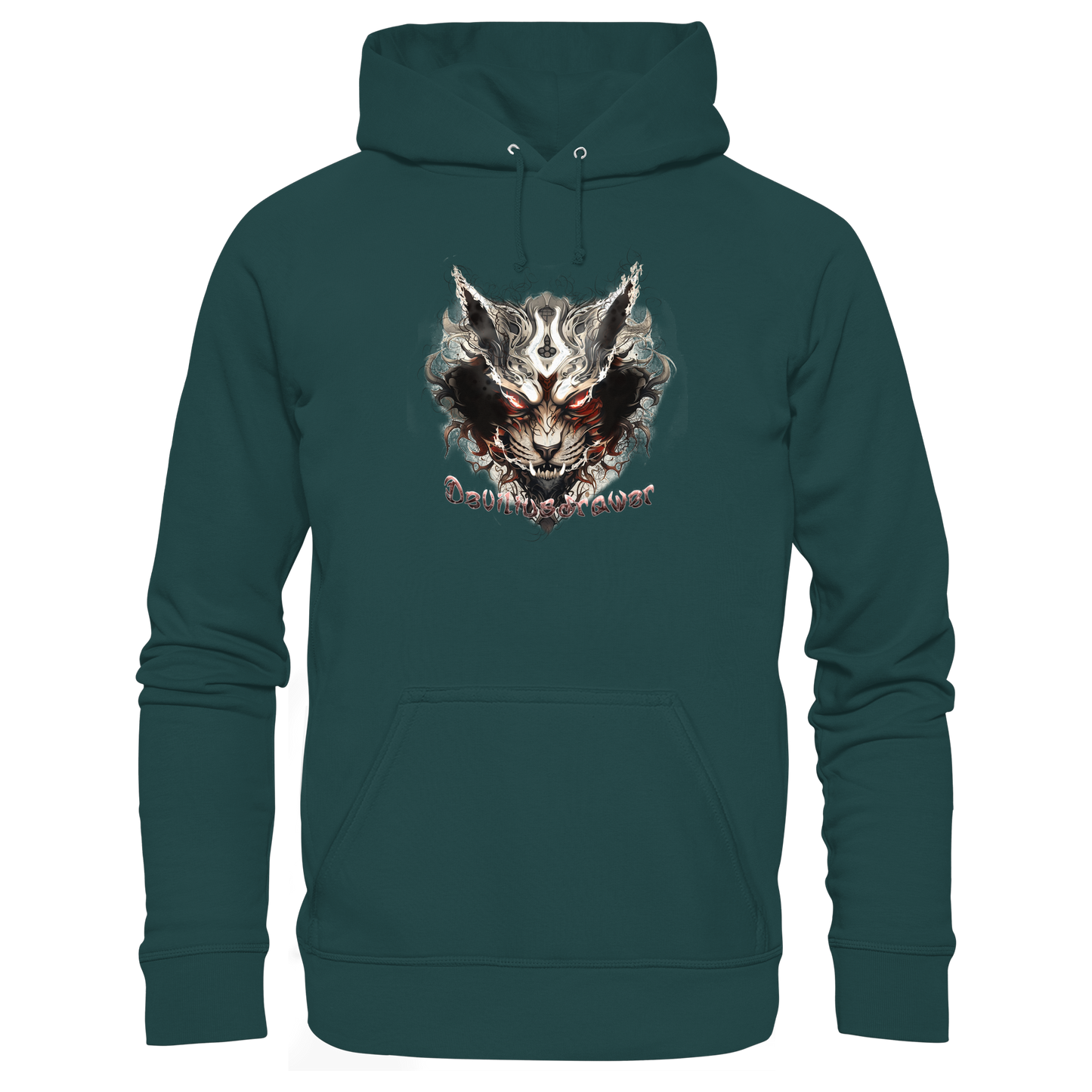 Deviliusdrawer Wild Hotcat  - Organic Hoodie