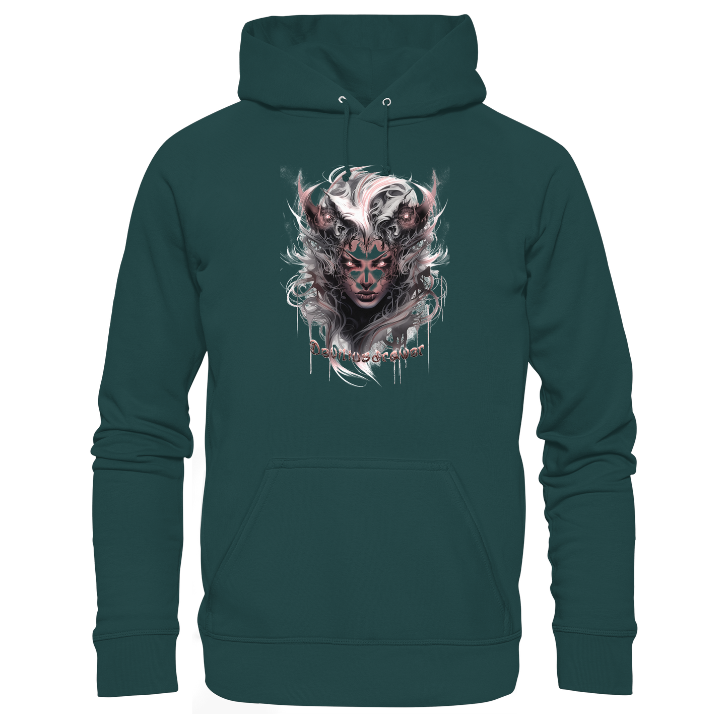 Deviliusdrawer Demonic Elf - Organic Hoodie