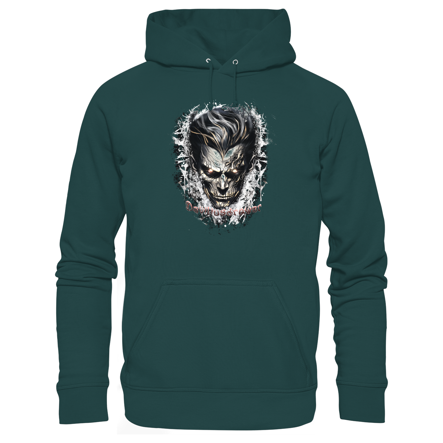 Deviliusdrawer Mechanic Men - Organic Hoodie