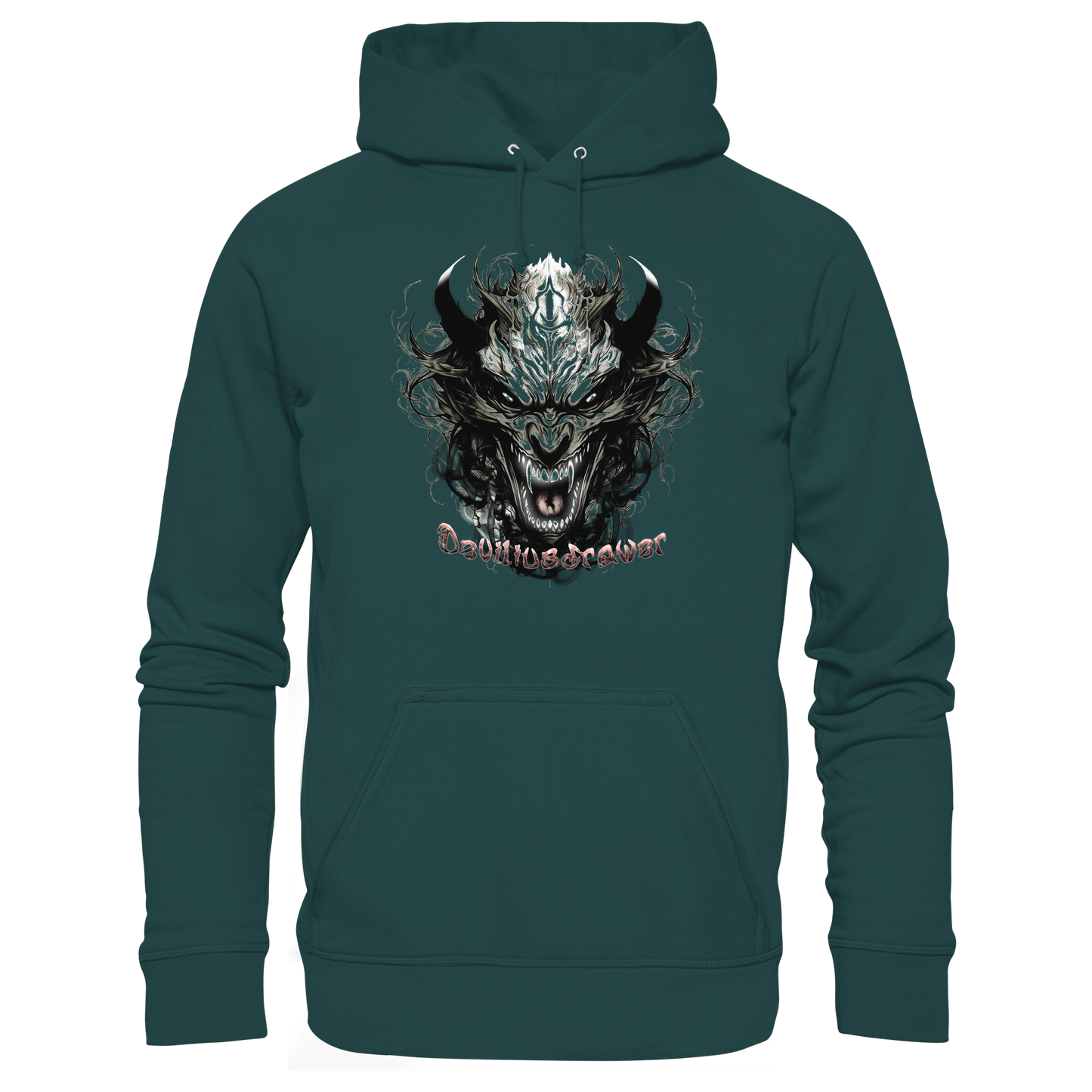 Deviliusdrawer Devil Vampire - Organic Hoodie