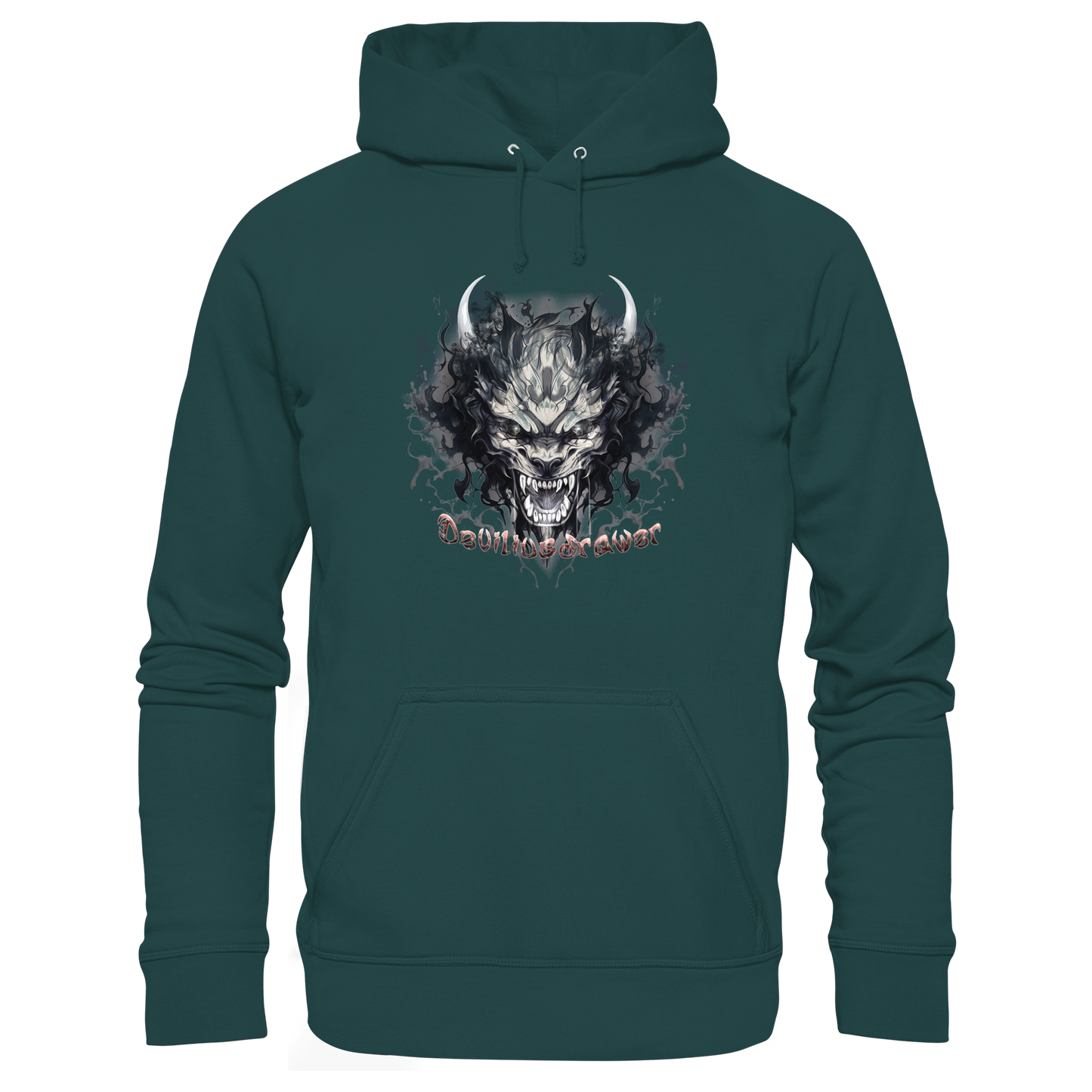 Deviliusdrawer Smoke Beast - Organic Hoodie