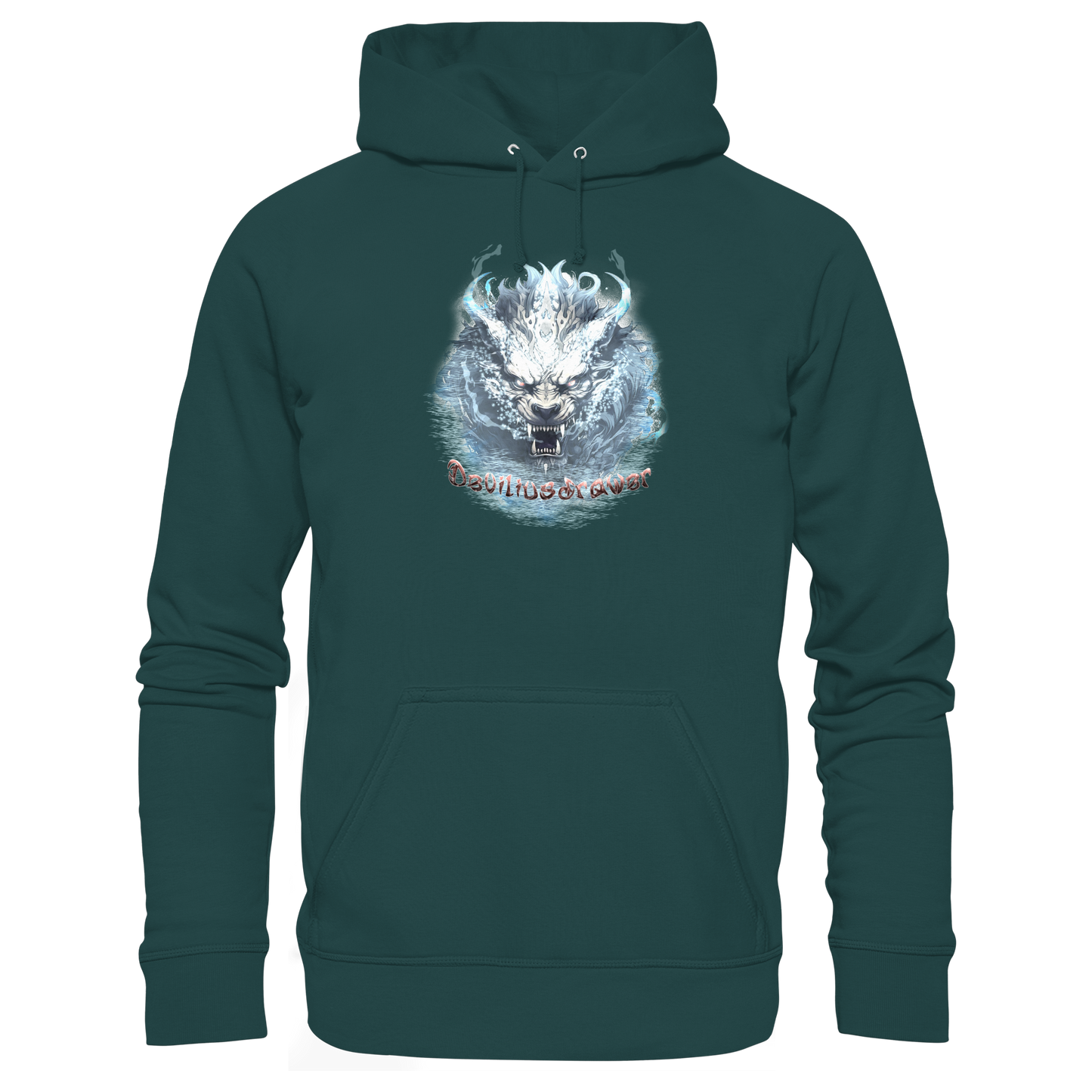 Deviliusdrawer Water Tiger - Organic Hoodie