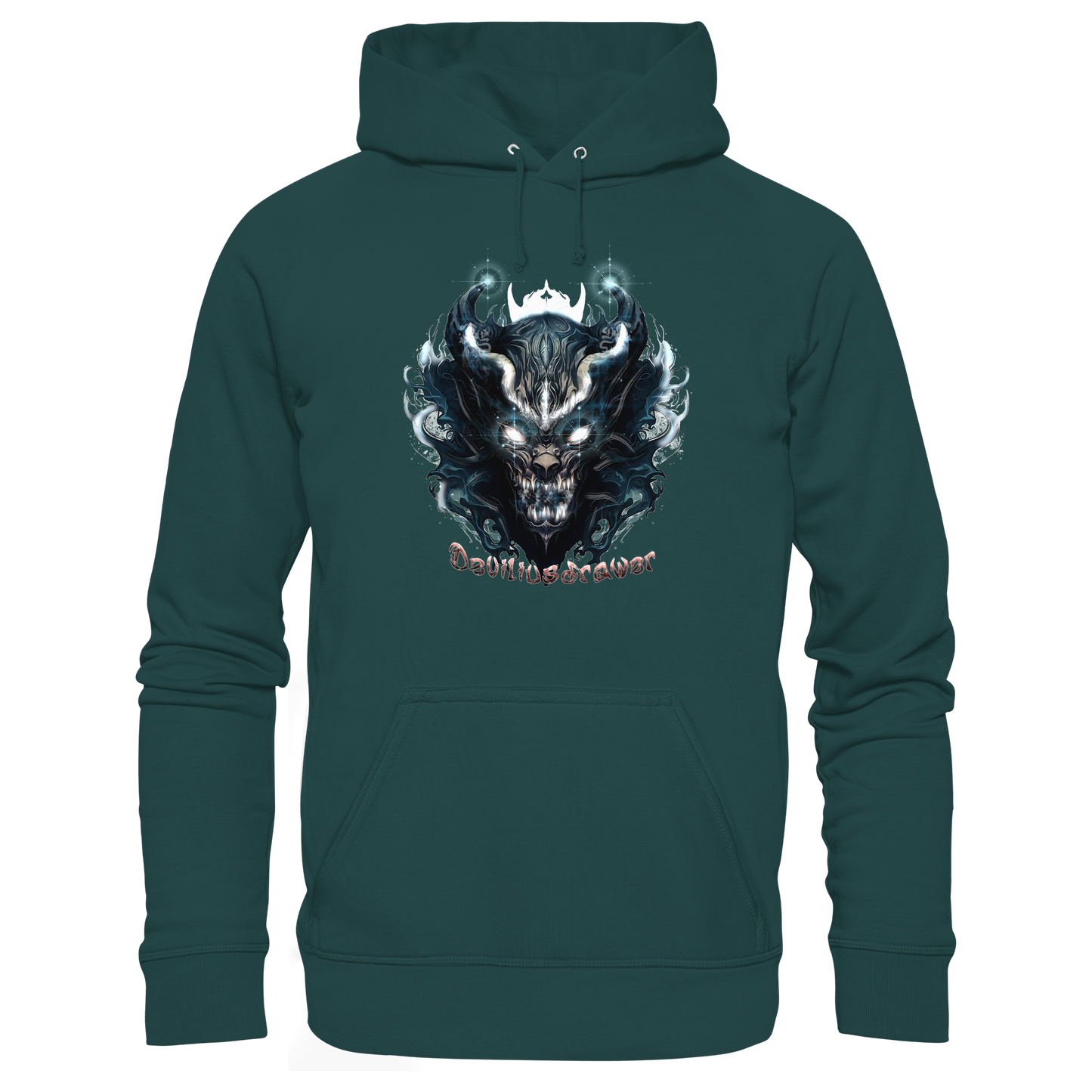 Deviliusdrawer Demonic Star - Organic Hoodie