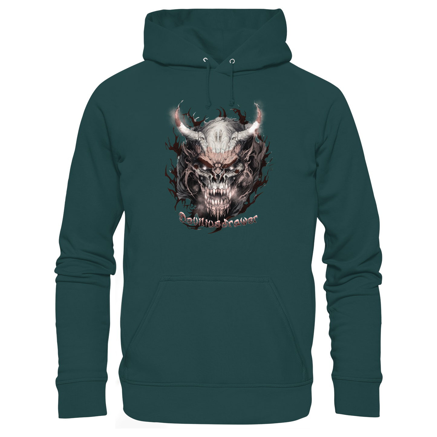Deviliusdrawer Beast Demon - Organic Hoodie