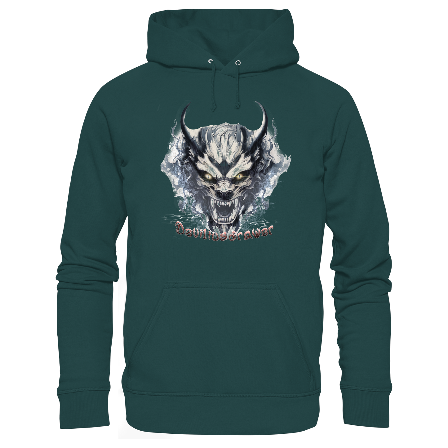 Deviliusdrawer Water Demon - Organic Hoodie