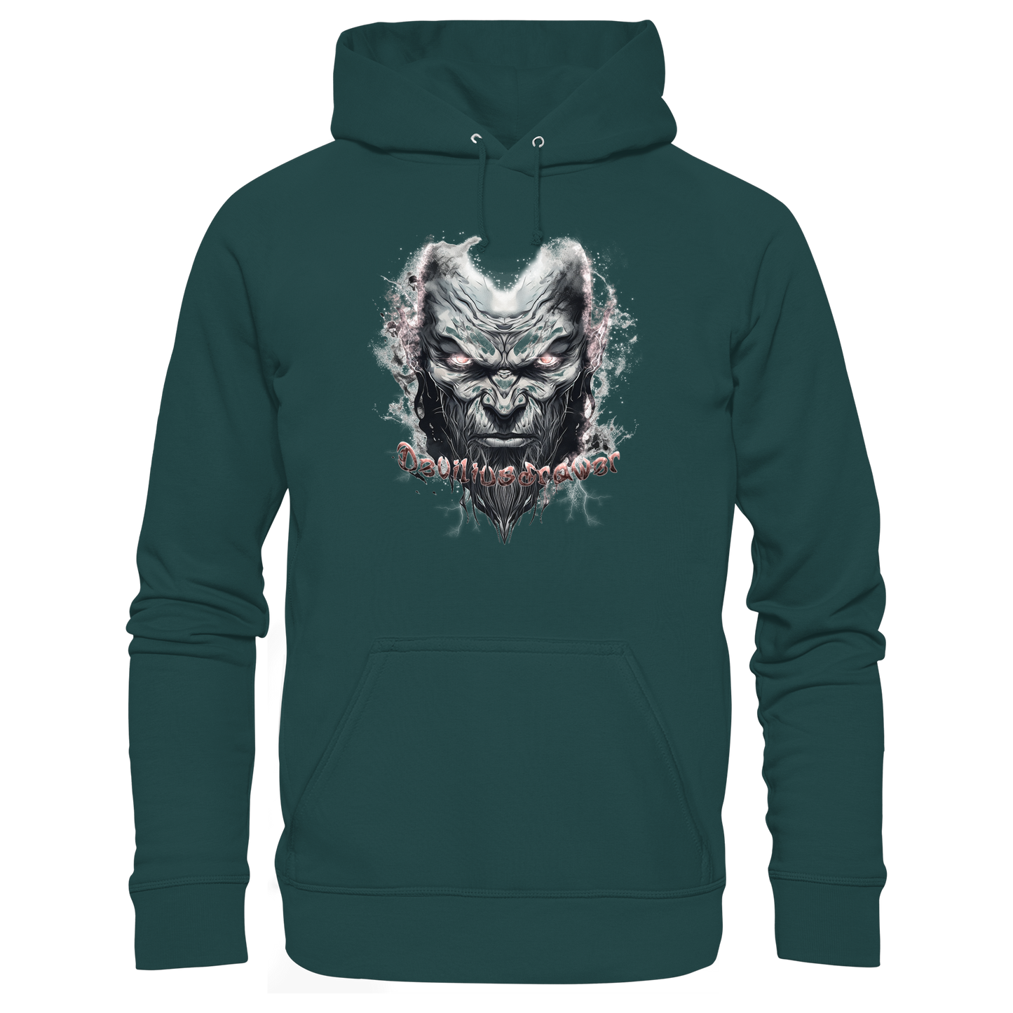 Deviliusdrawer Bad Boy - Organic Hoodie