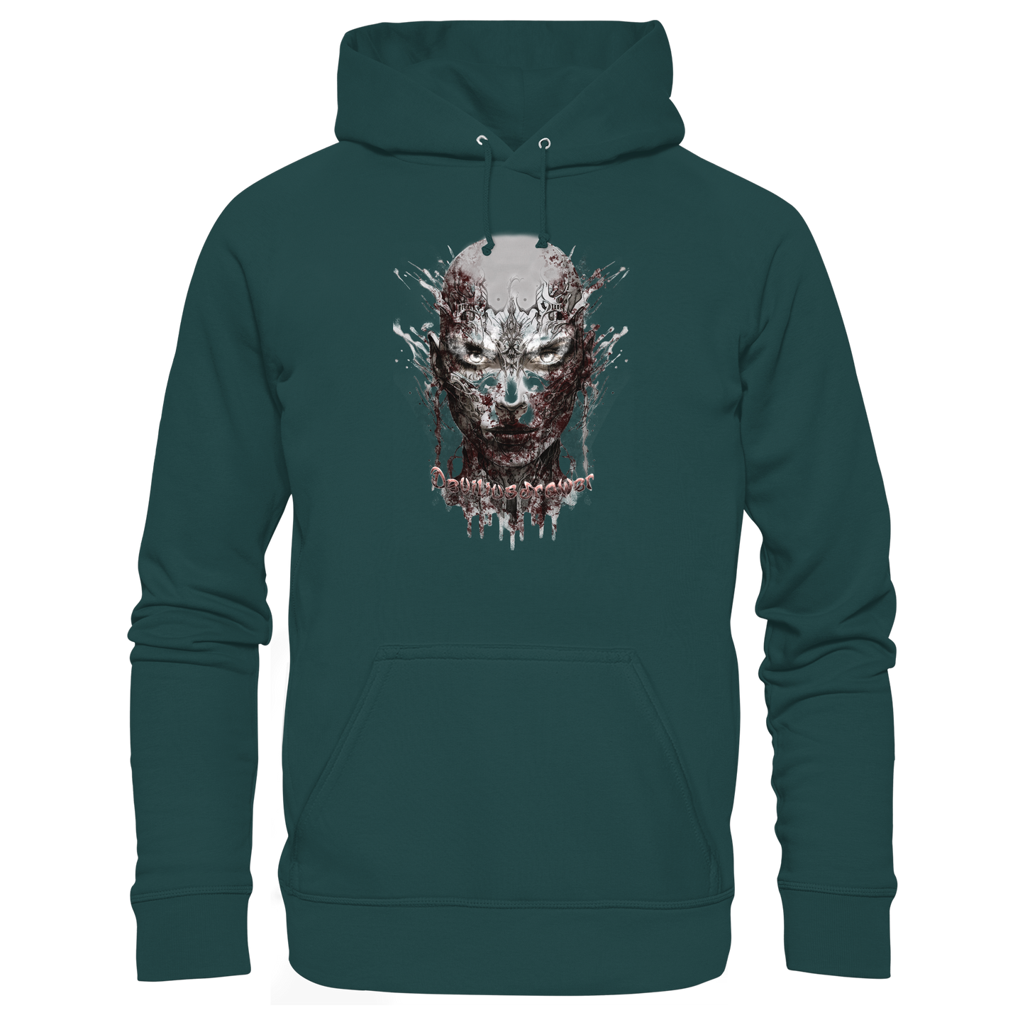 Deviliusdrawer Mechanic Girl - Organic Hoodie