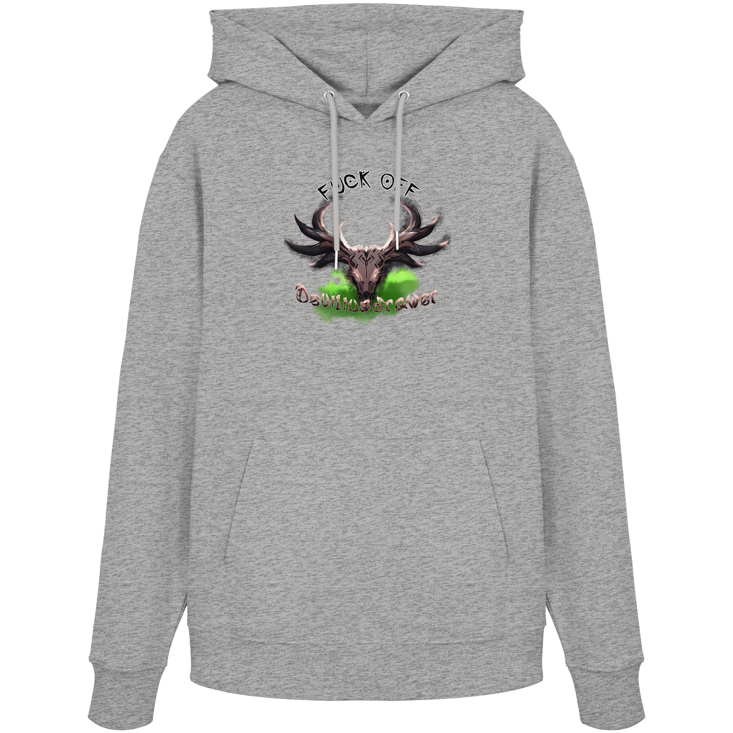 Deviliusdrawer Bad Deer - Organic Hoodie