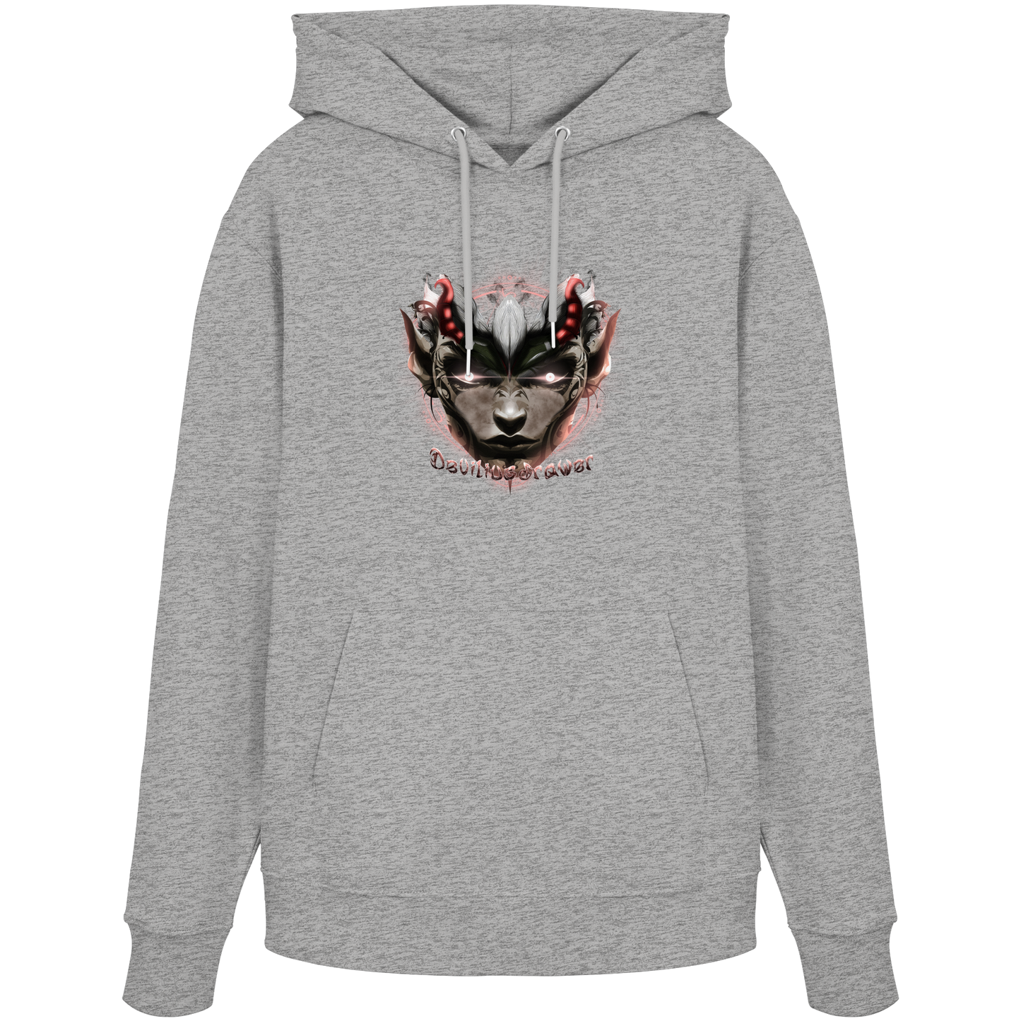 Deviliusdrawer Devils Elf - Organic Hoodie