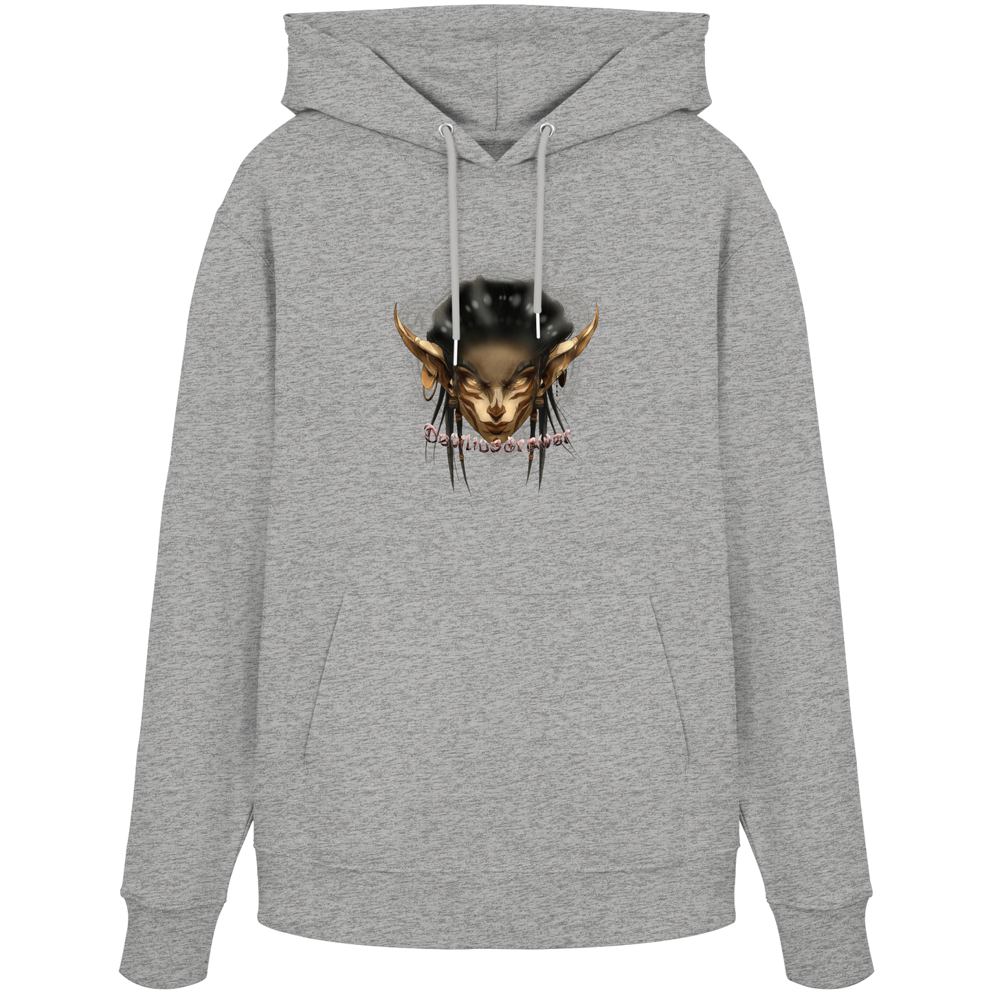 Deviliusdrawer Gold Magician Elf - Organic Hoodie