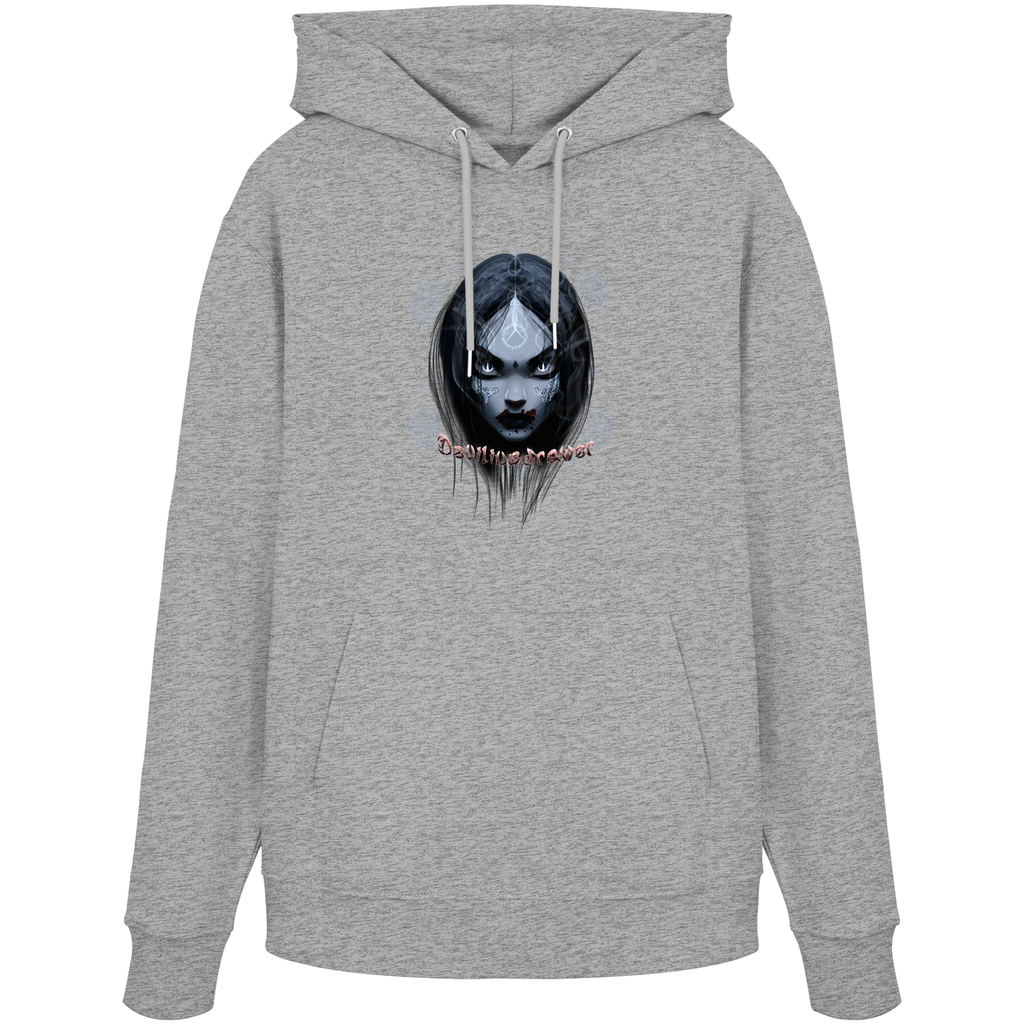 Deviliusdrawer Vampiric Elf - Organic Hoodie