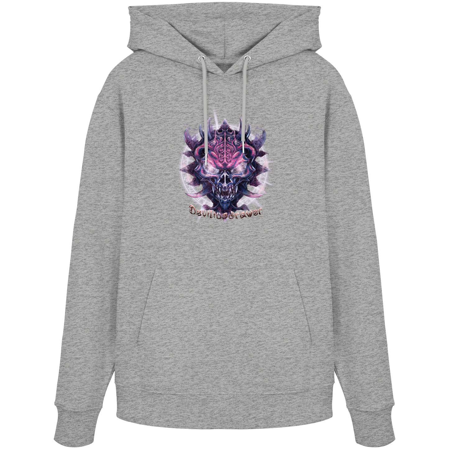 Deviliusdrawer Fire Demon - Organic Hoodie