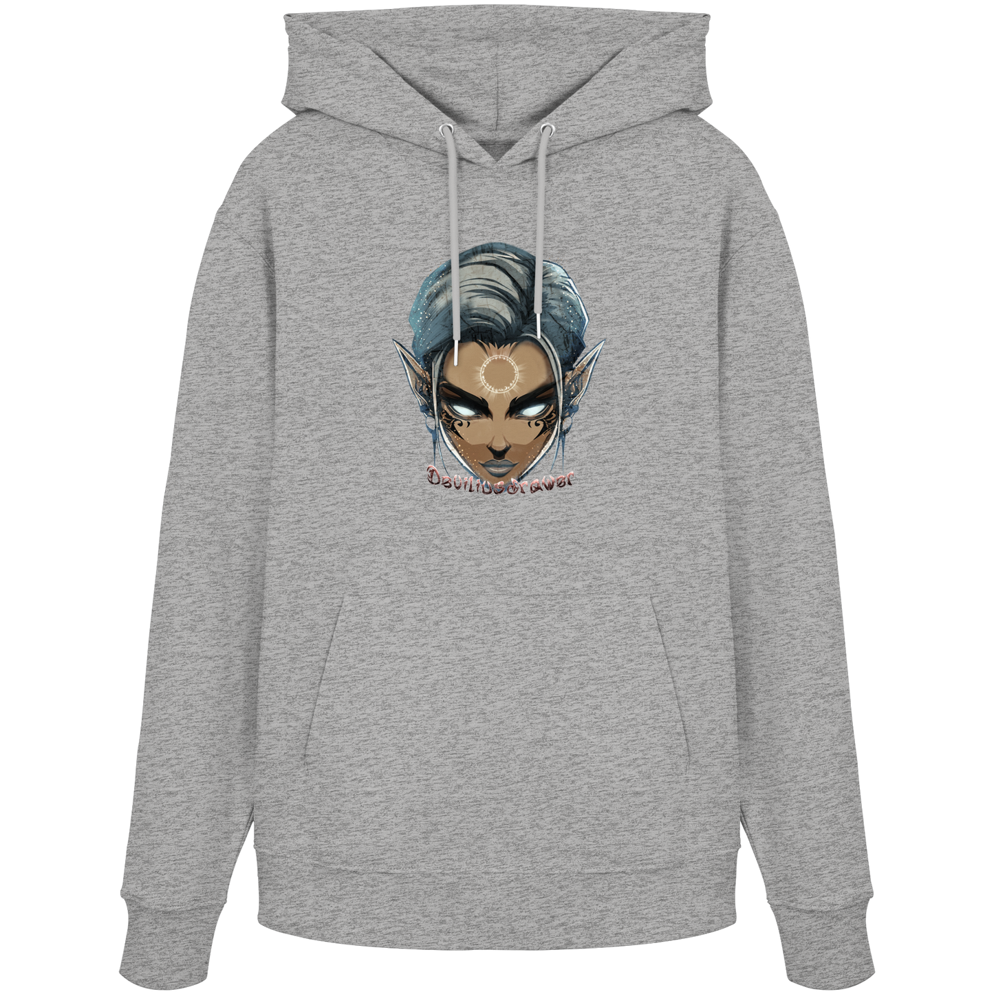 Deviliusdrawer Magician Elf - Organic Hoodie