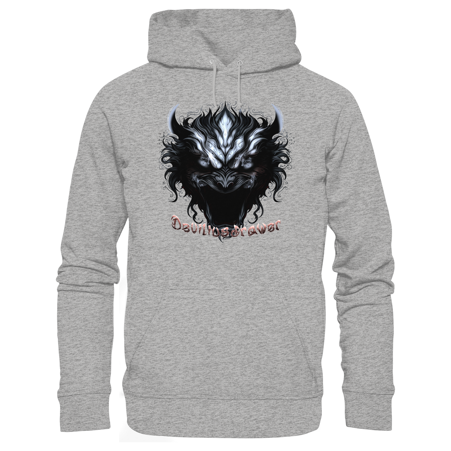 Deviliusdrawer Zombie Demon - Organic Hoodie