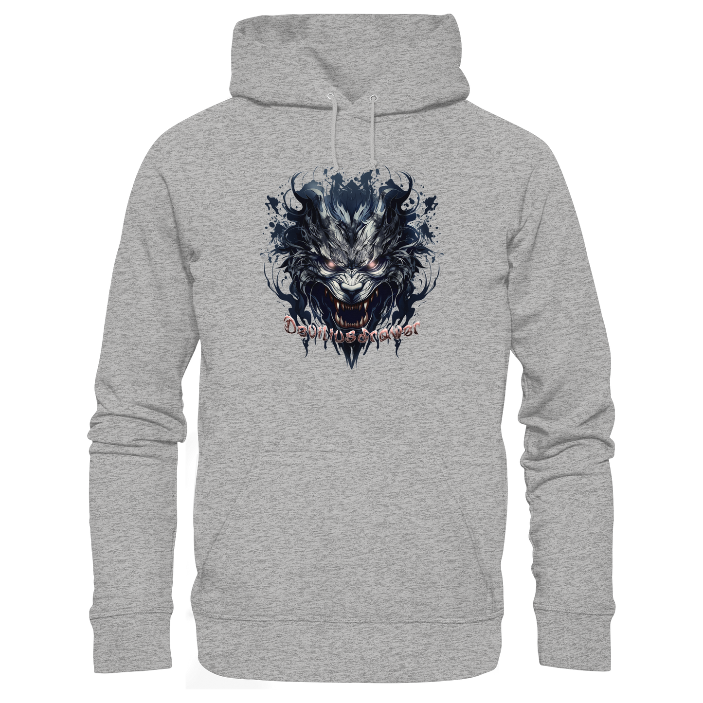 Deviliusdrawer Cruel Wolf - Organic Hoodie