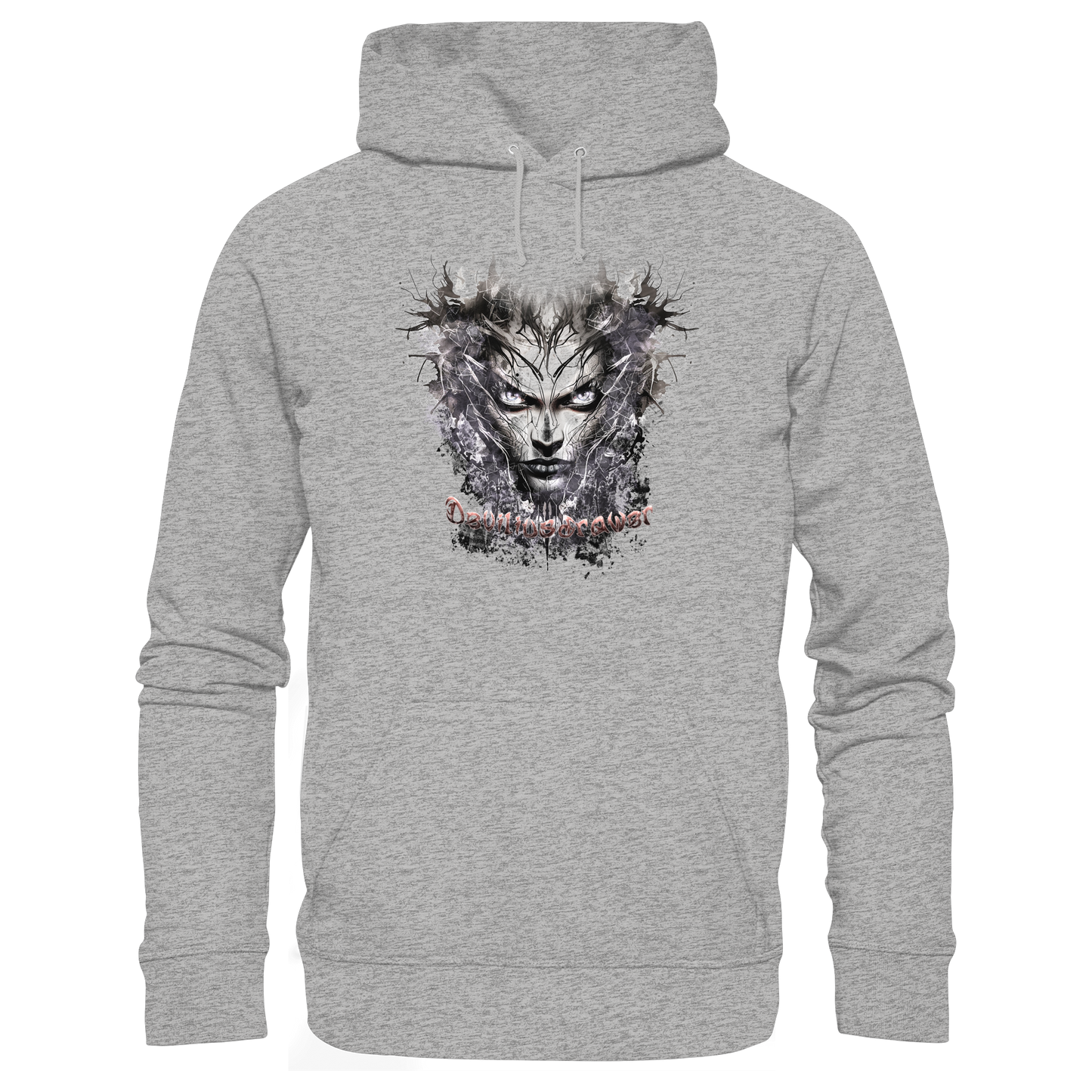 Deviliusdrawer Nature Druid - Organic Hoodie
