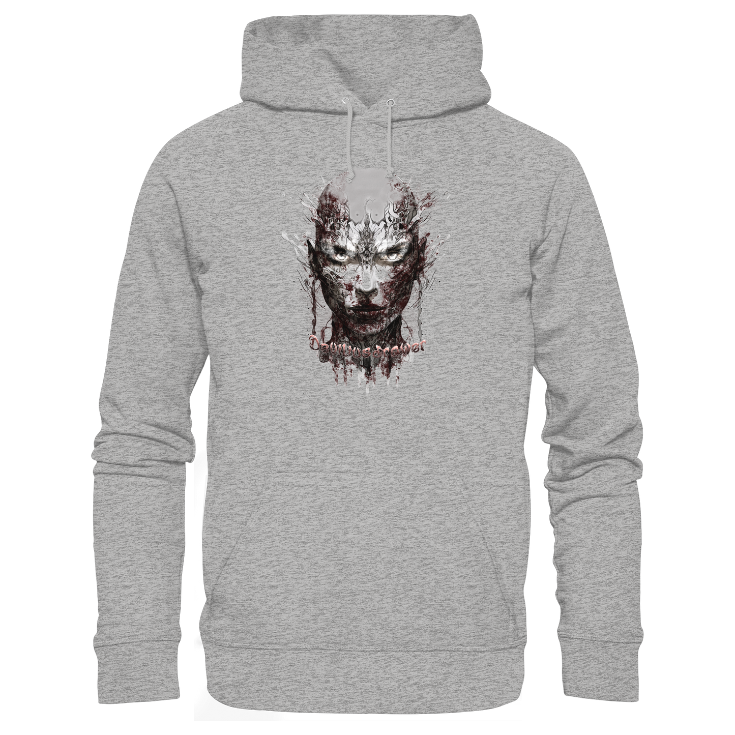 Deviliusdrawer Mechanic Girl - Organic Hoodie