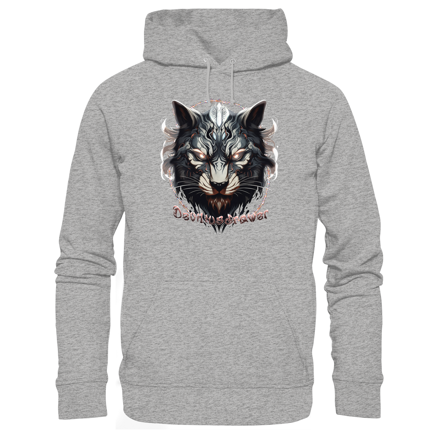 Deviliusdrawer Wolfcat - Organic Hoodie