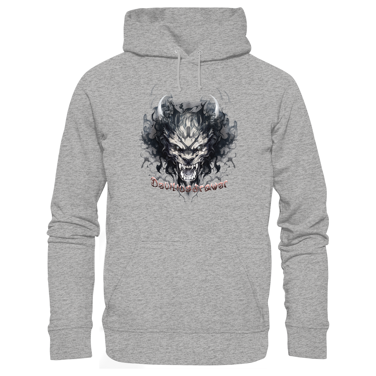 Deviliusdrawer Smoke Beast - Organic Hoodie