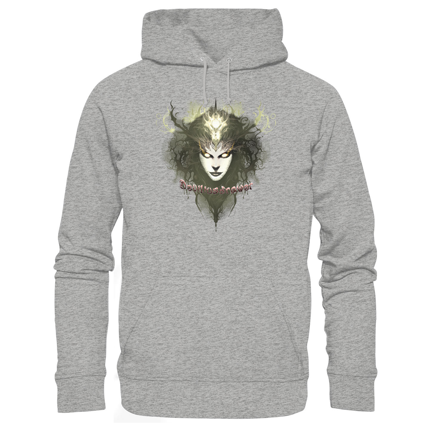 Deviliusdrawer Golden Demonica - Organic Hoodie
