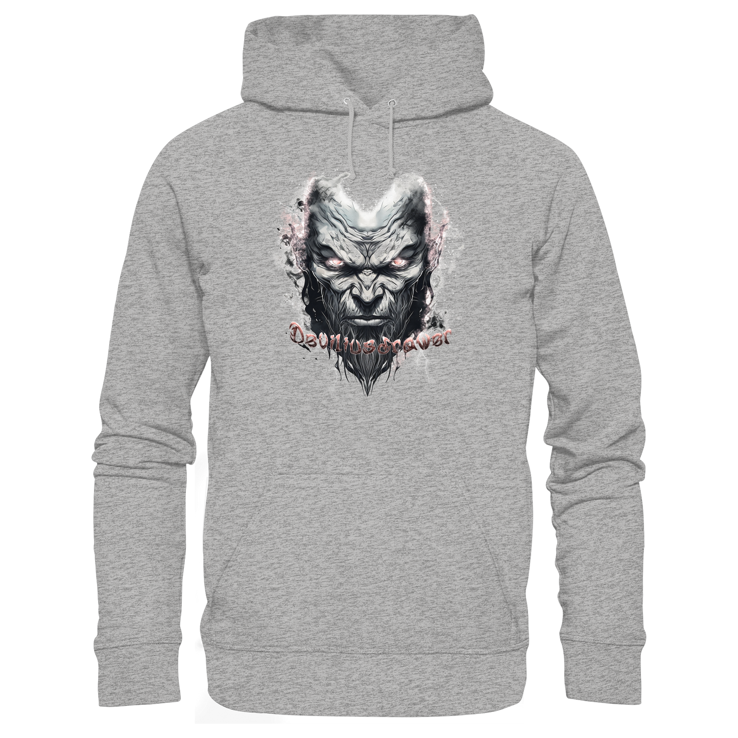 Deviliusdrawer Bad Boy - Organic Hoodie