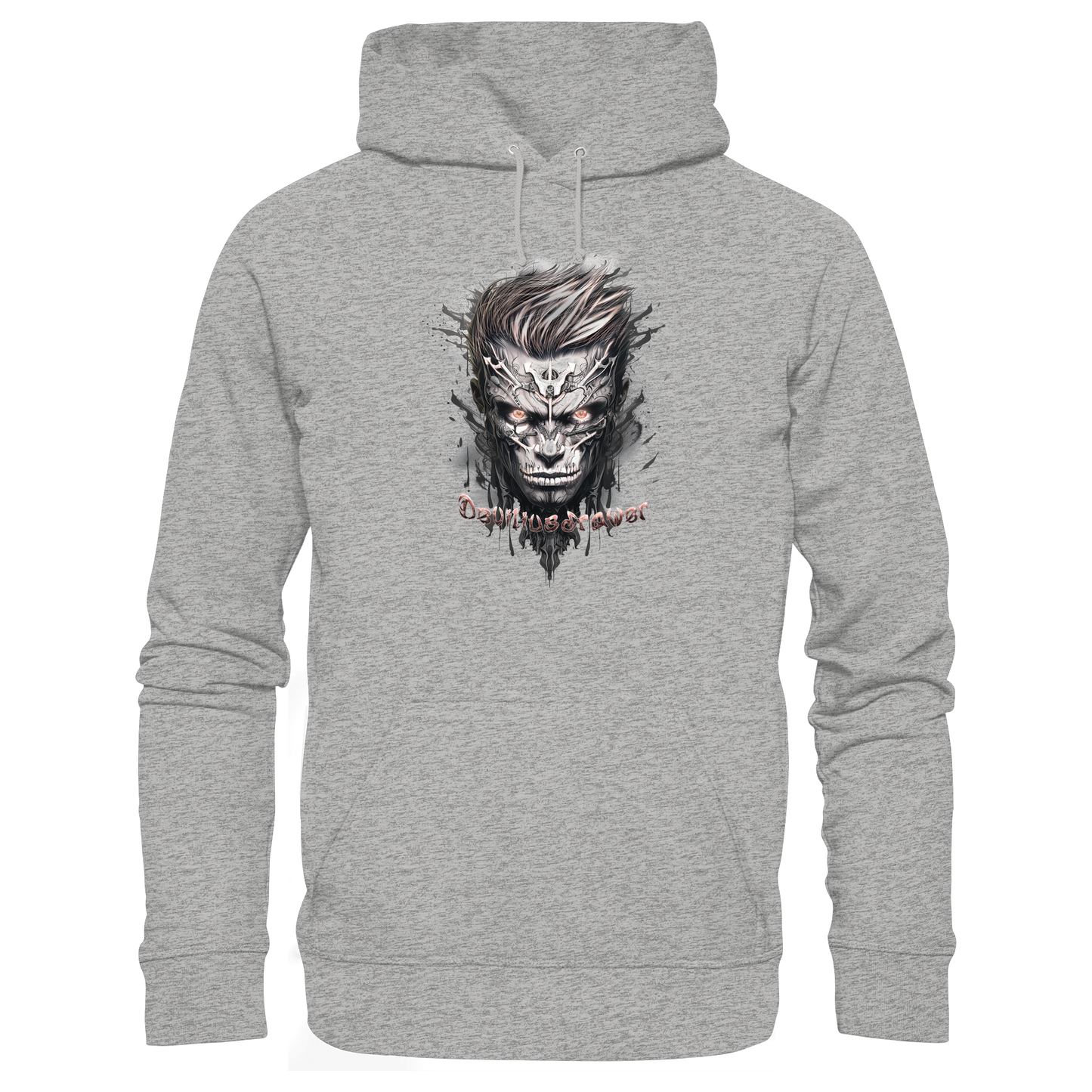 Deviliusdrawer Cyborg Men - Organic Hoodie