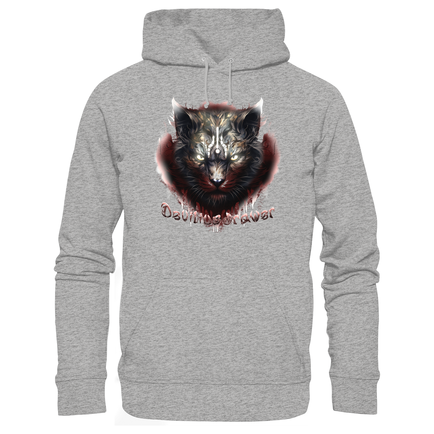 Deviliusdrawer Angry Badass - Organic Hoodie