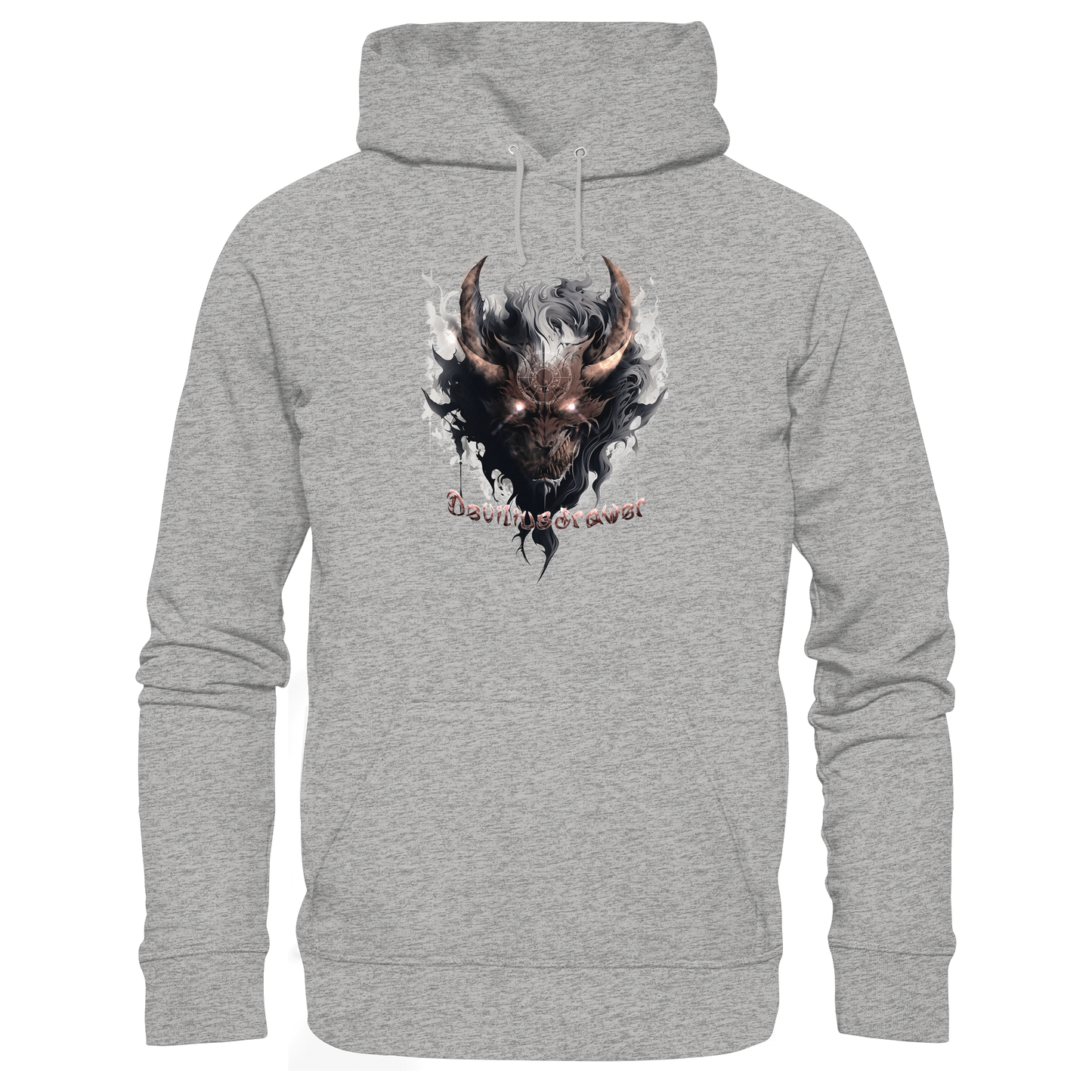 Deviliusdrawer Magic Redeyed Demon - Organic Hoodie