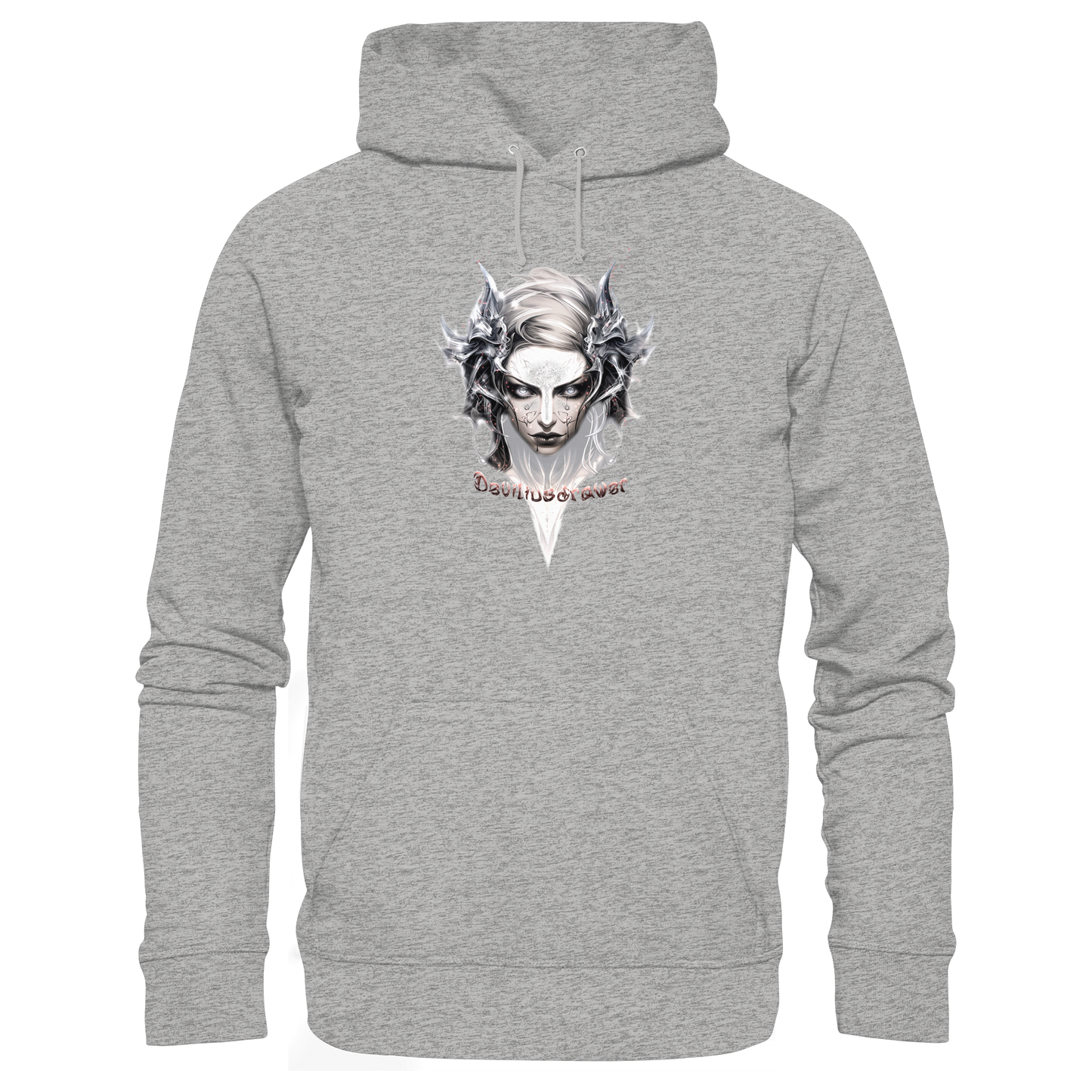Deviliusdrawer Iron Elf - Organic Hoodie