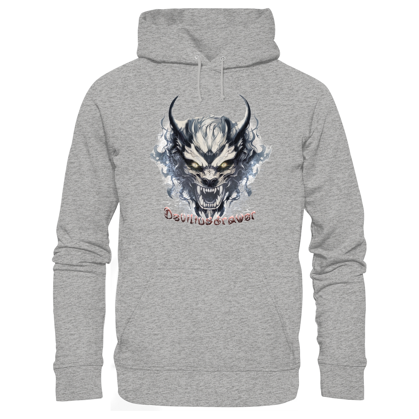 Deviliusdrawer Water Demon - Organic Hoodie