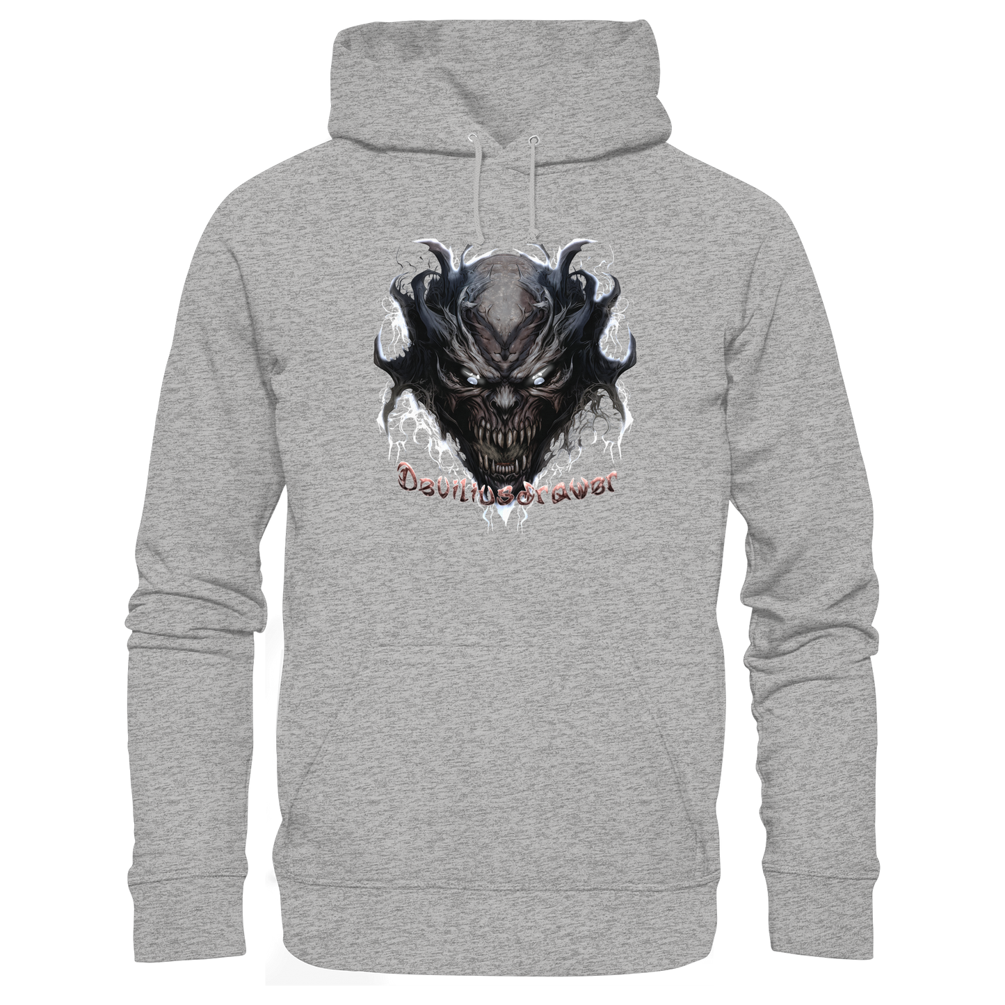 Deviliusdrawer Ice Demon - Organic Hoodie