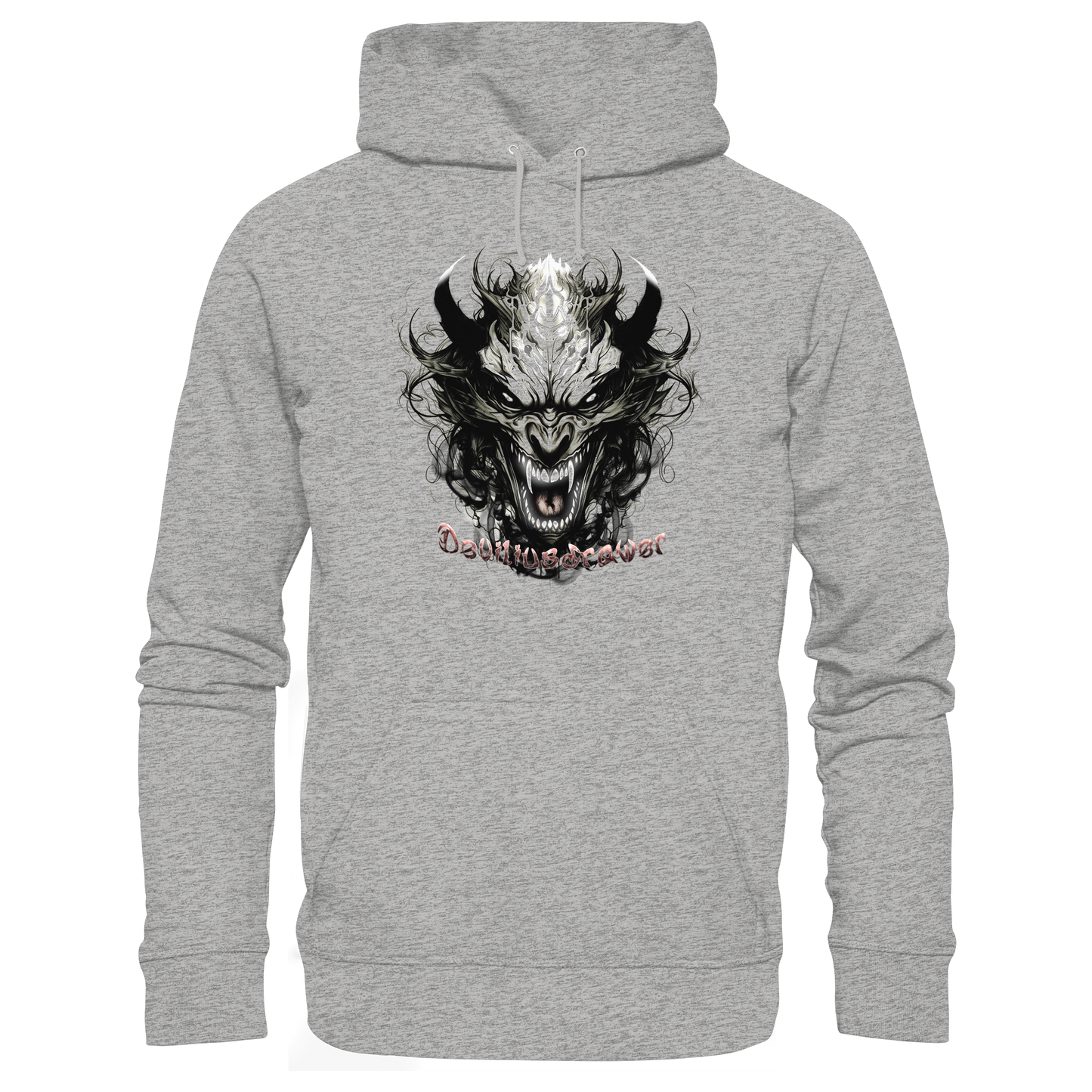 Deviliusdrawer Devil Vampire - Organic Hoodie