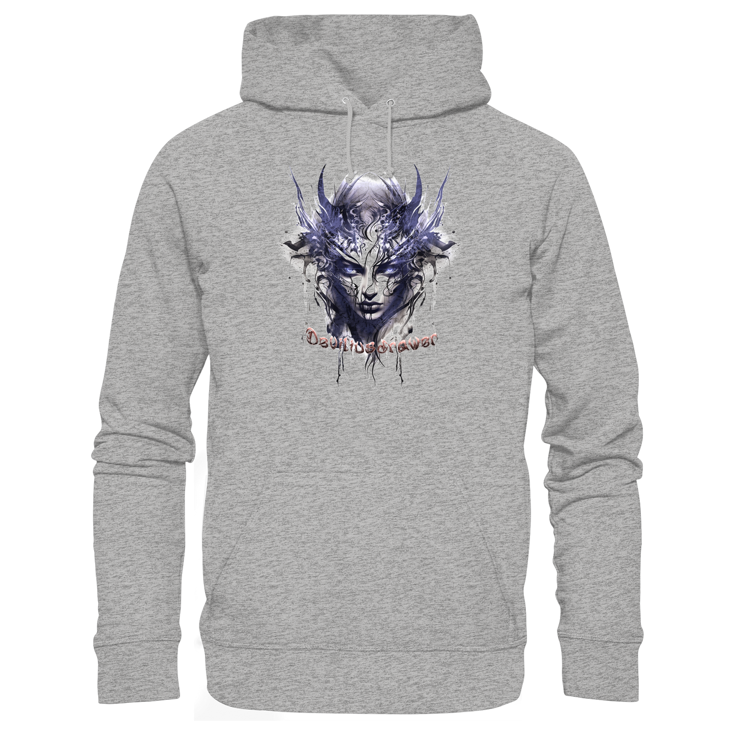 Deviliusdrawer Ice Elf - Organic Hoodie