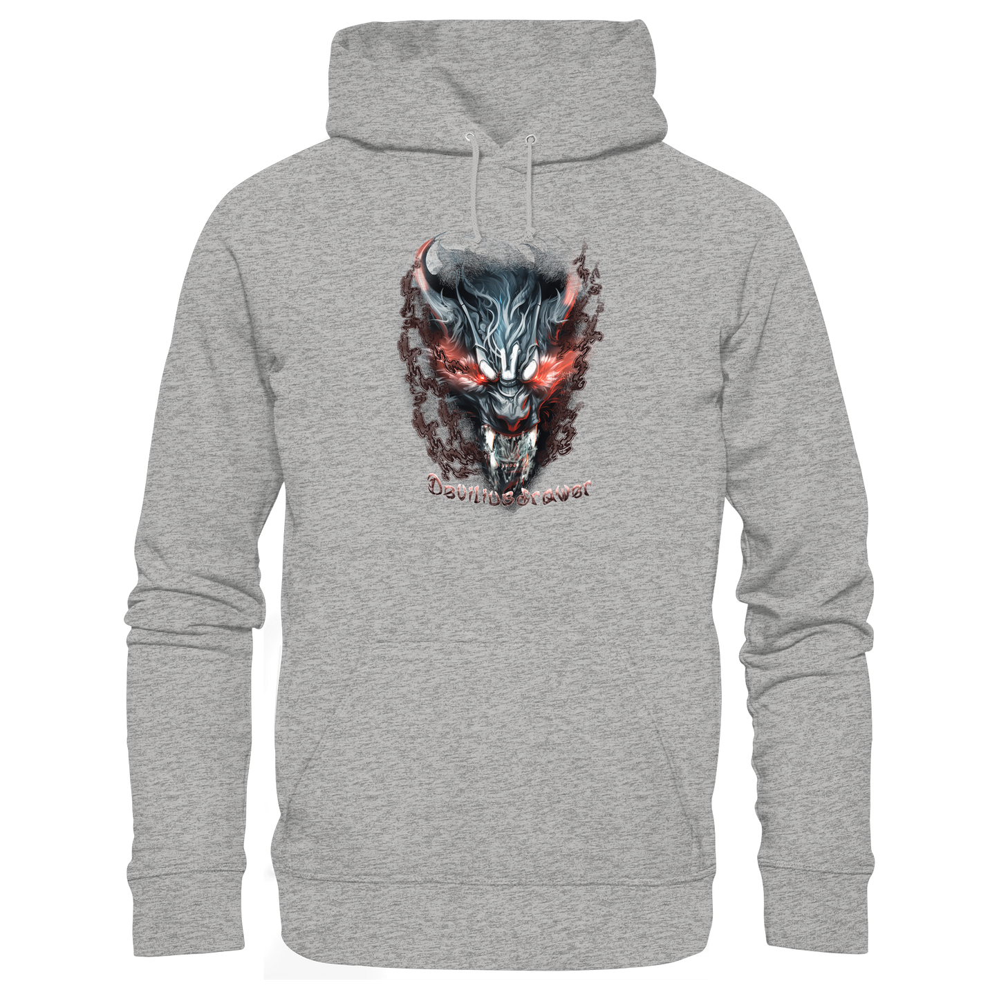 Deviliusdrawer Beast Wolf - Organic Hoodie