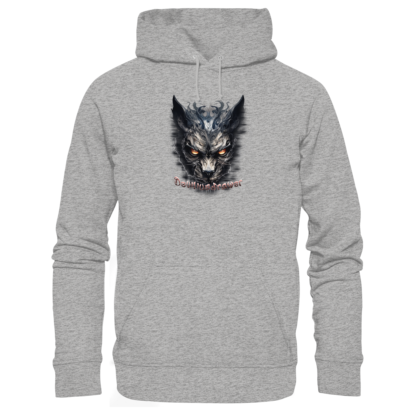 Deviliusdrawer Dark Wearwolf - Organic Hoodie