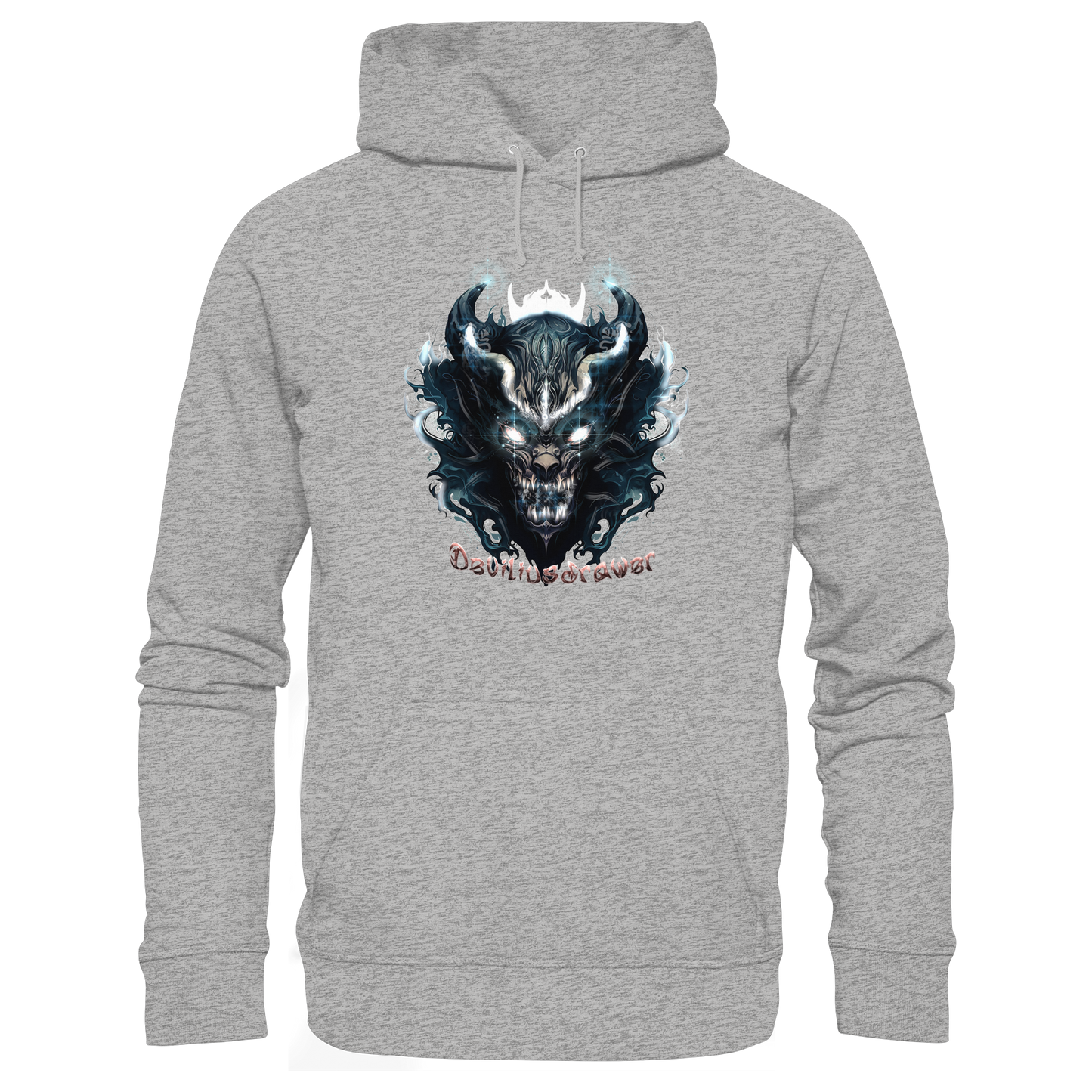 Deviliusdrawer Demonic Star - Organic Hoodie