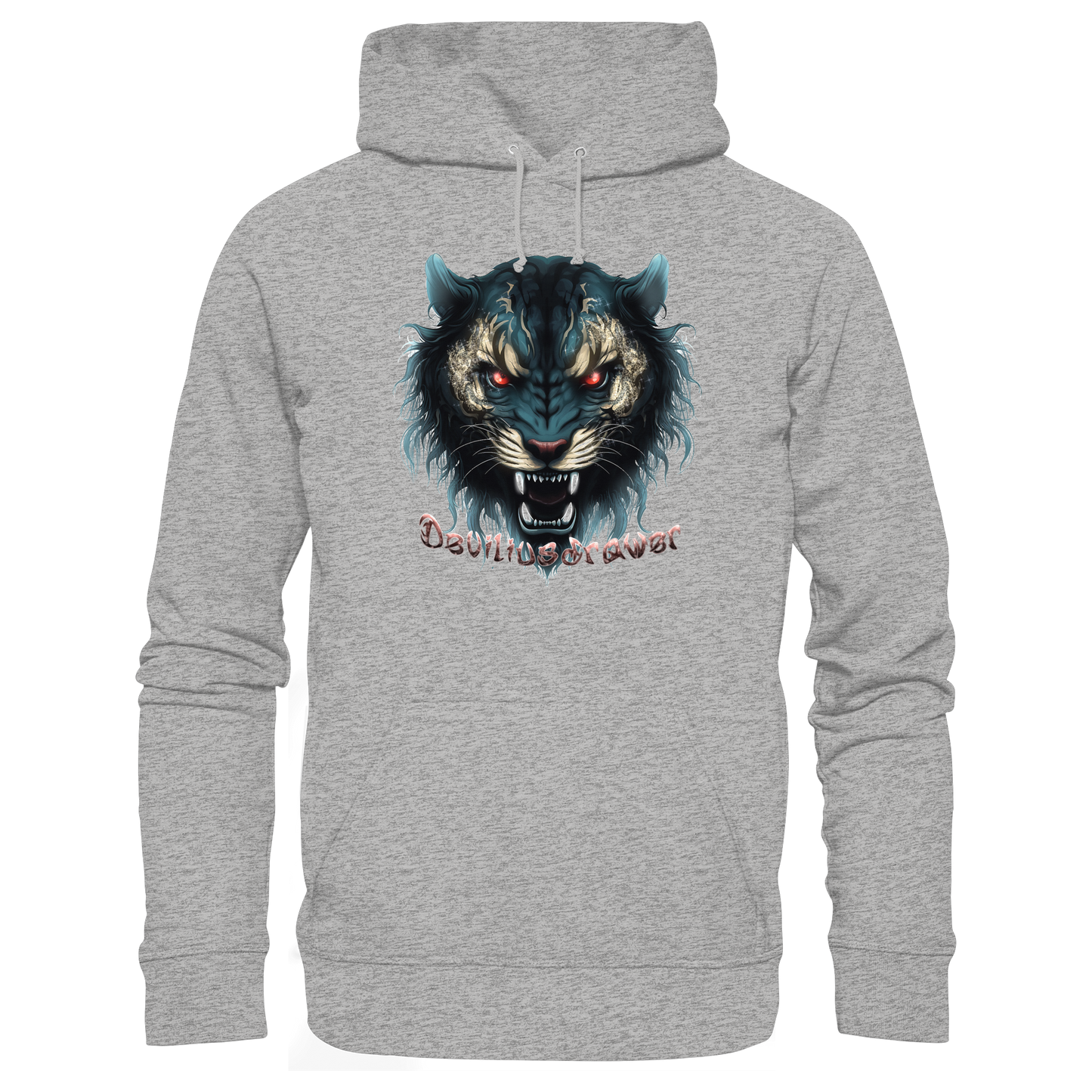 Deviliusdrawer Tigercat - Organic Hoodie
