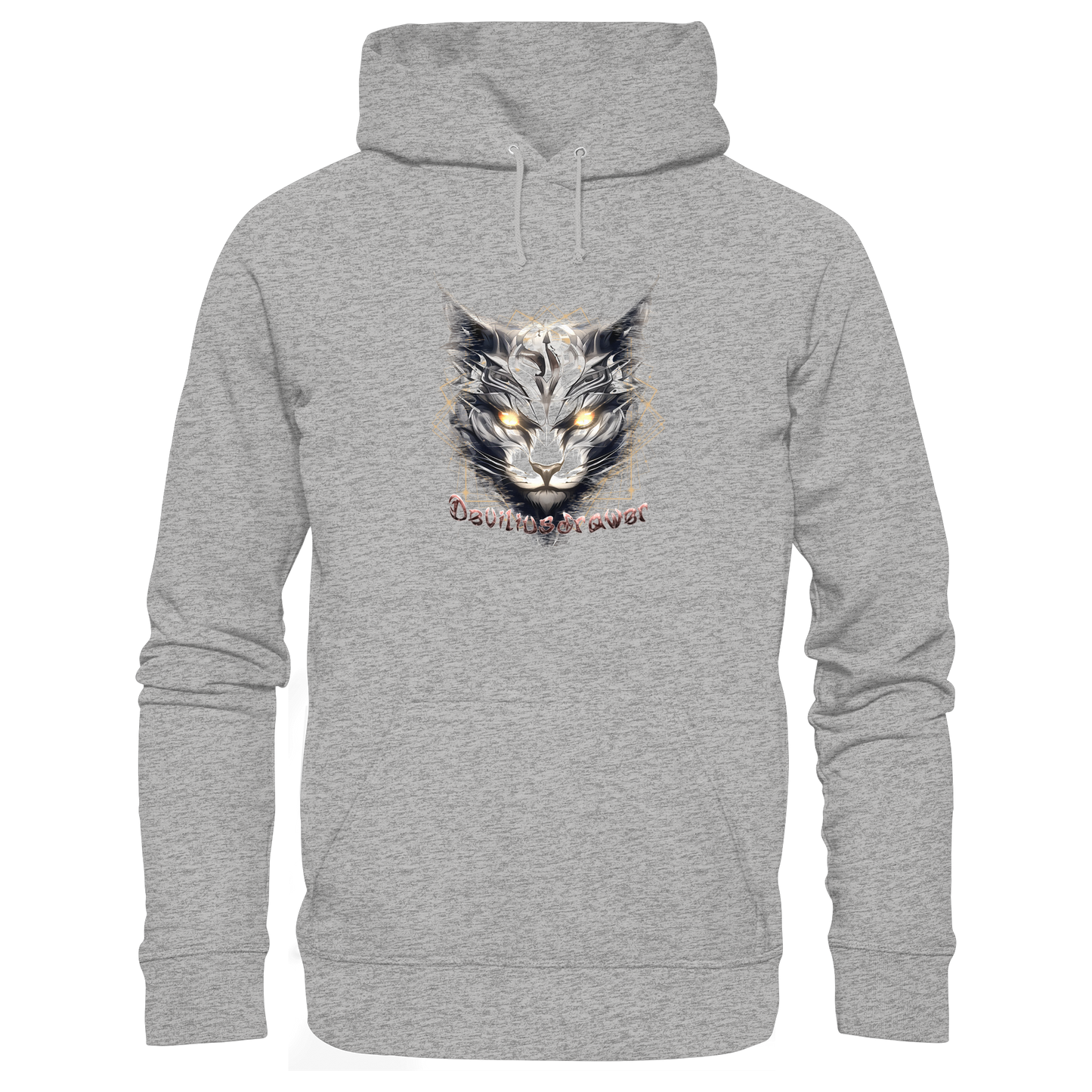 Deviliusdrawer Magician Cat - Organic Hoodie