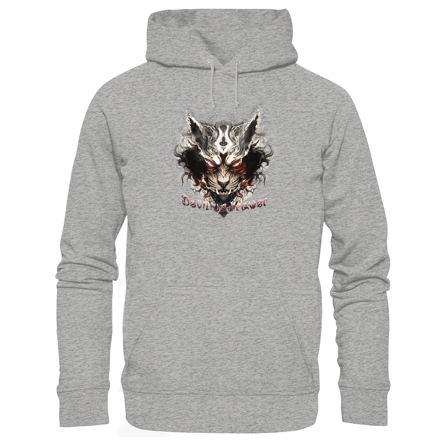 Deviliusdrawer Wild Hotcat  - Organic Hoodie