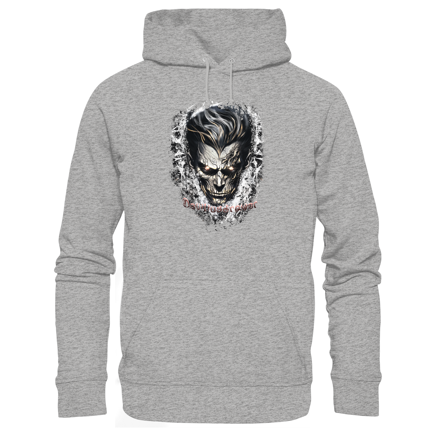 Deviliusdrawer Mechanic Men - Organic Hoodie