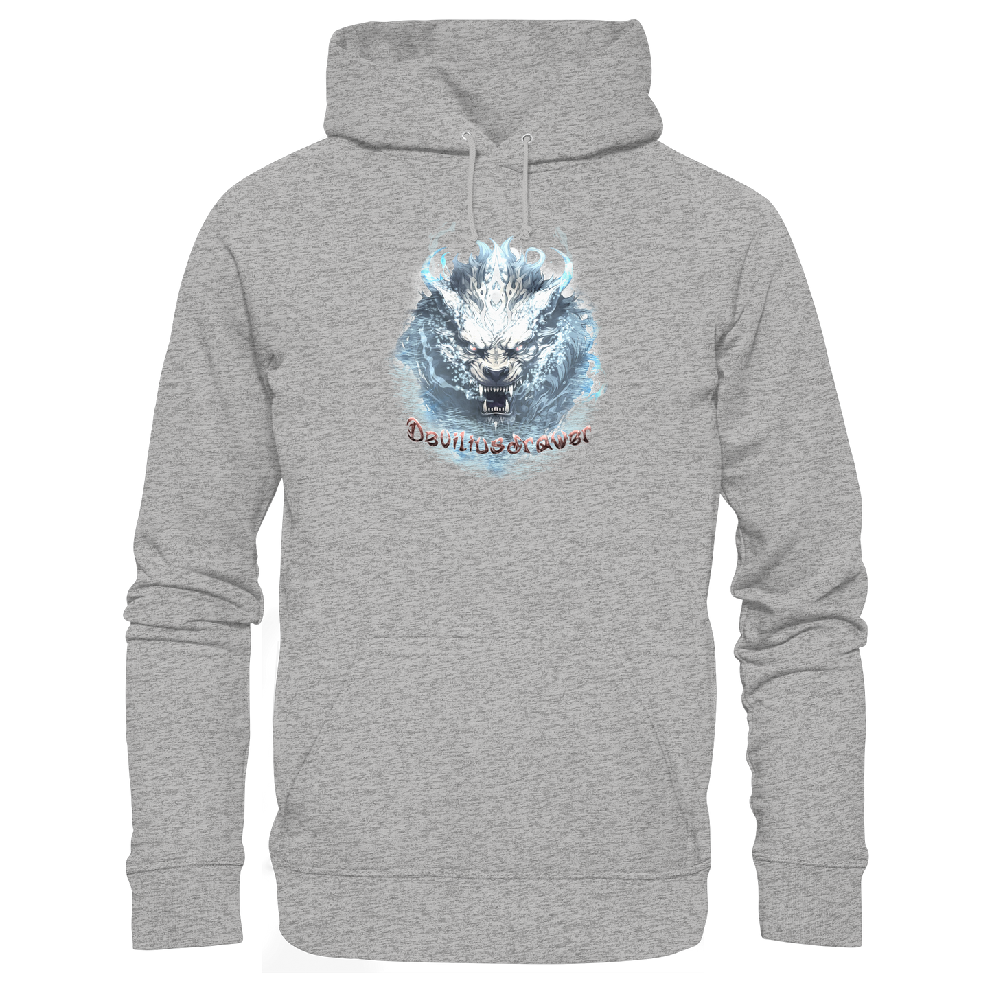 Deviliusdrawer Water Tiger - Organic Hoodie