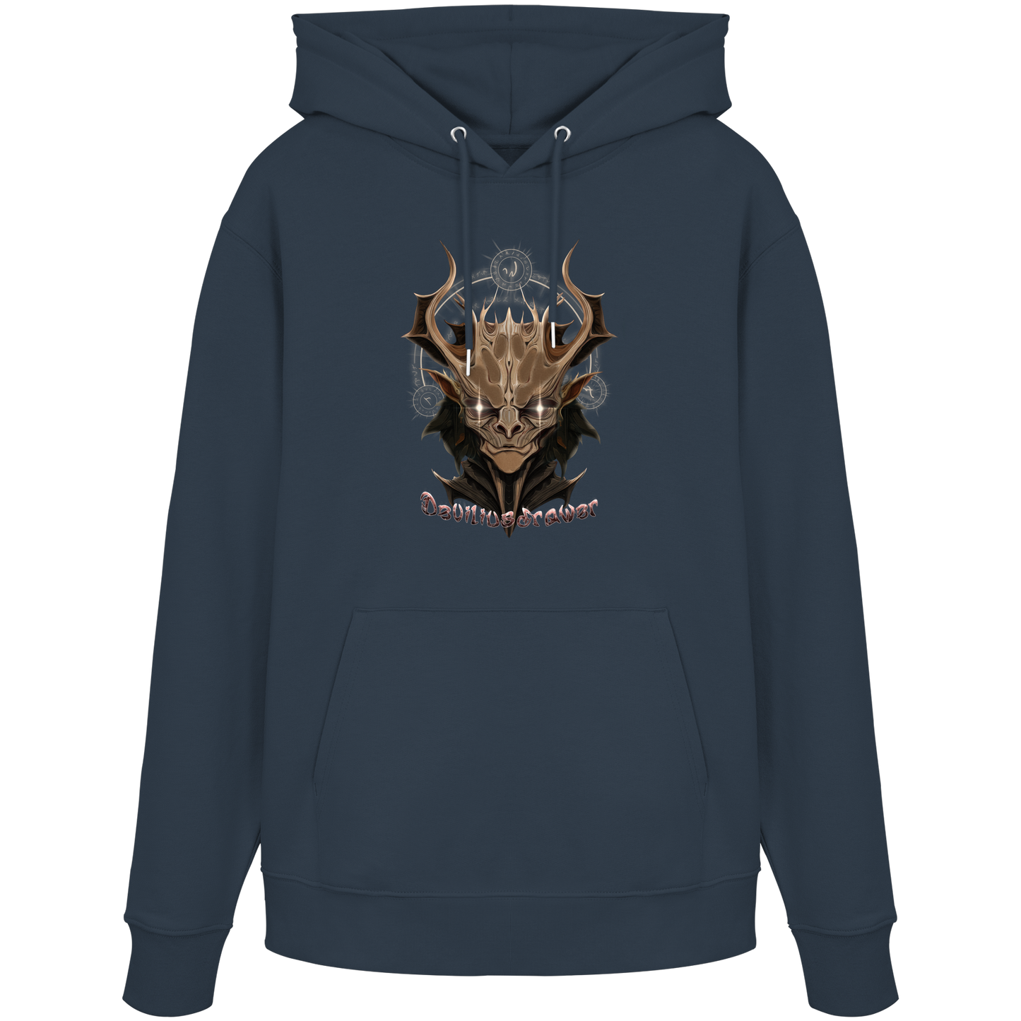 Deviliusdrawer Dark Magician Elf - Organic Hoodie