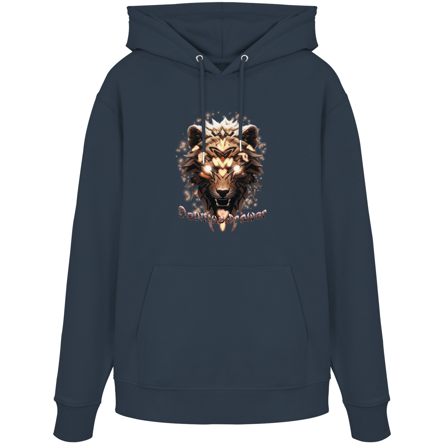 Deviliusdrawer Gold Weartiger - Organic Hoodie