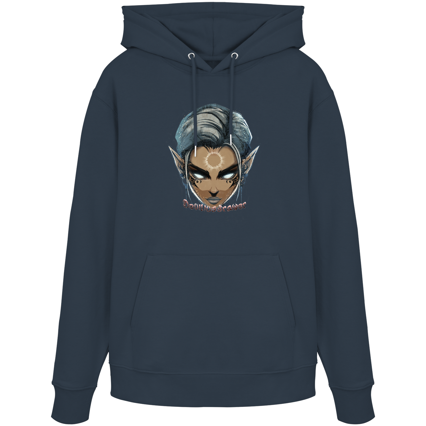 Deviliusdrawer Magician Elf - Organic Hoodie