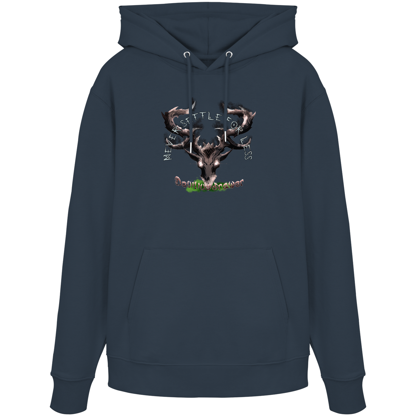 Deviliusdrawer Cruel Deer - Organic Hoodie