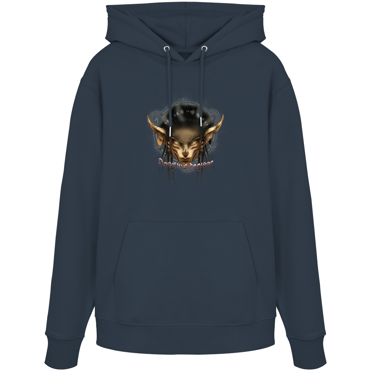 Deviliusdrawer Gold Magician Elf - Organic Hoodie