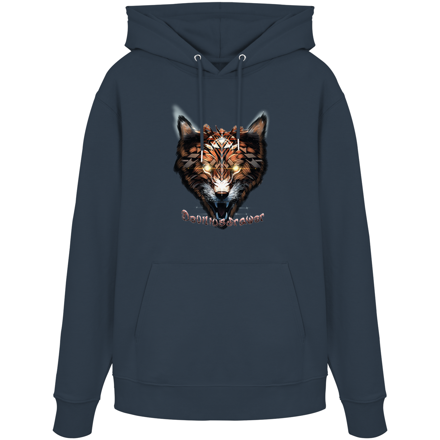 Deviliusdrawer Foxwolf - Organic Hoodie