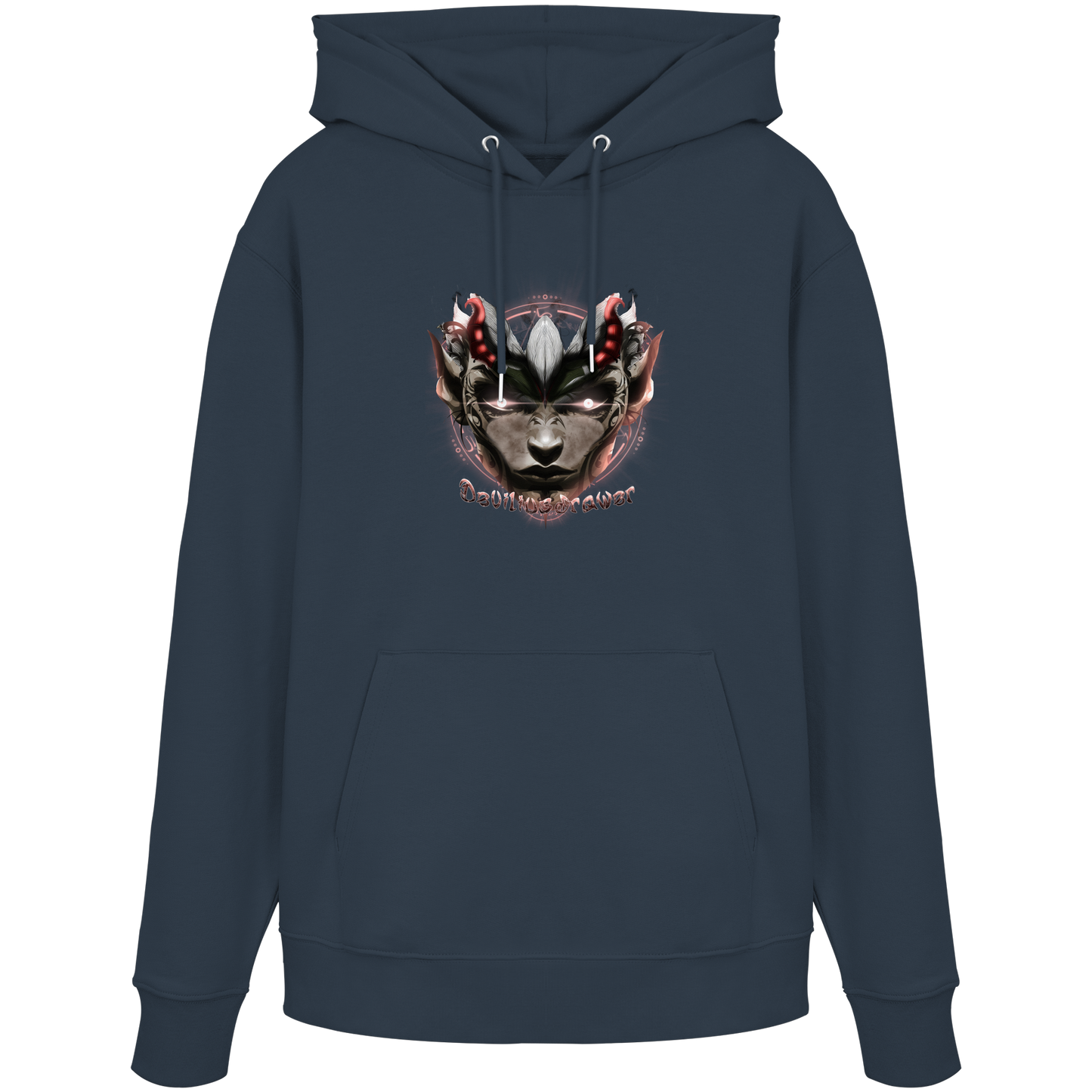 Deviliusdrawer Devils Elf - Organic Hoodie
