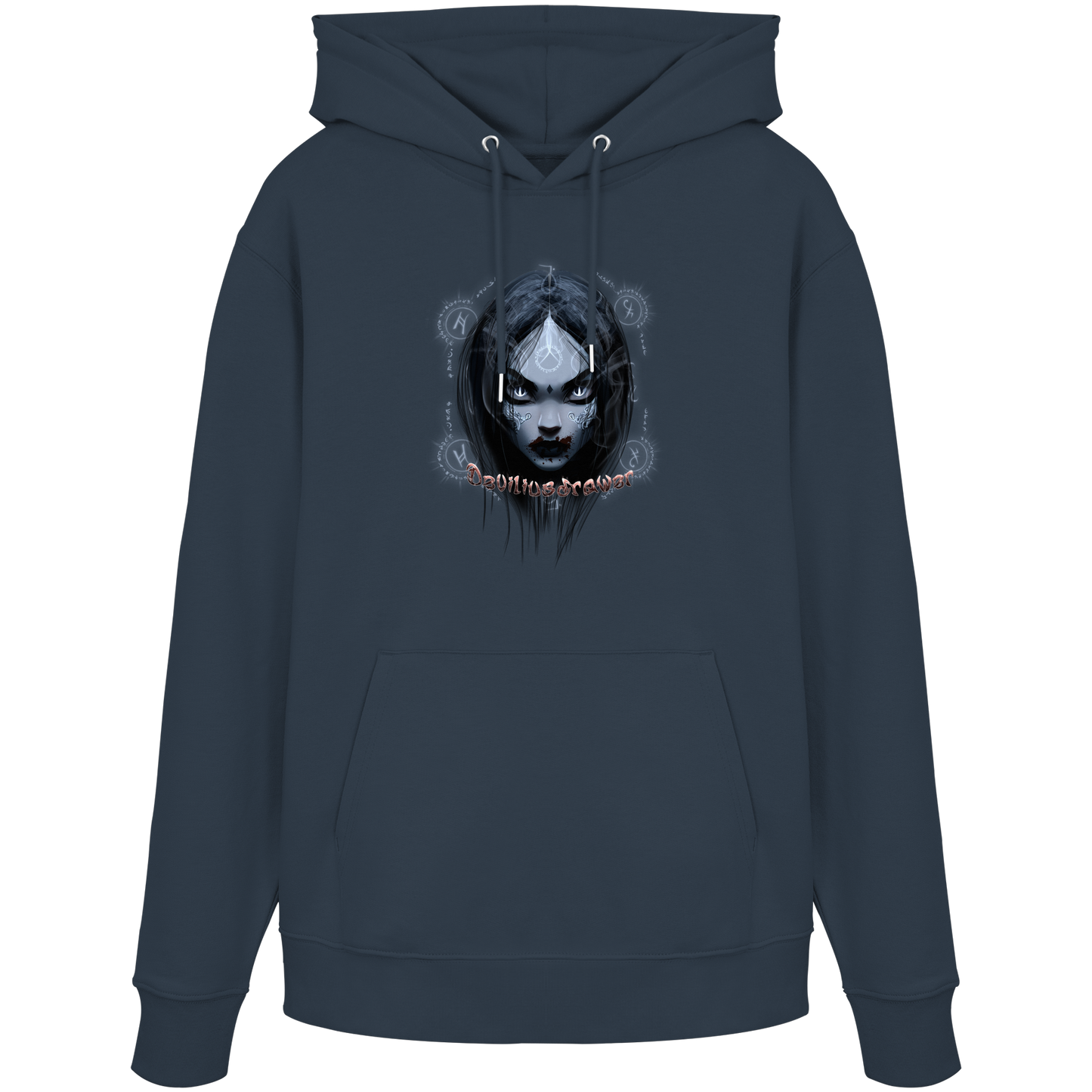 Deviliusdrawer Vampiric Elf - Organic Hoodie